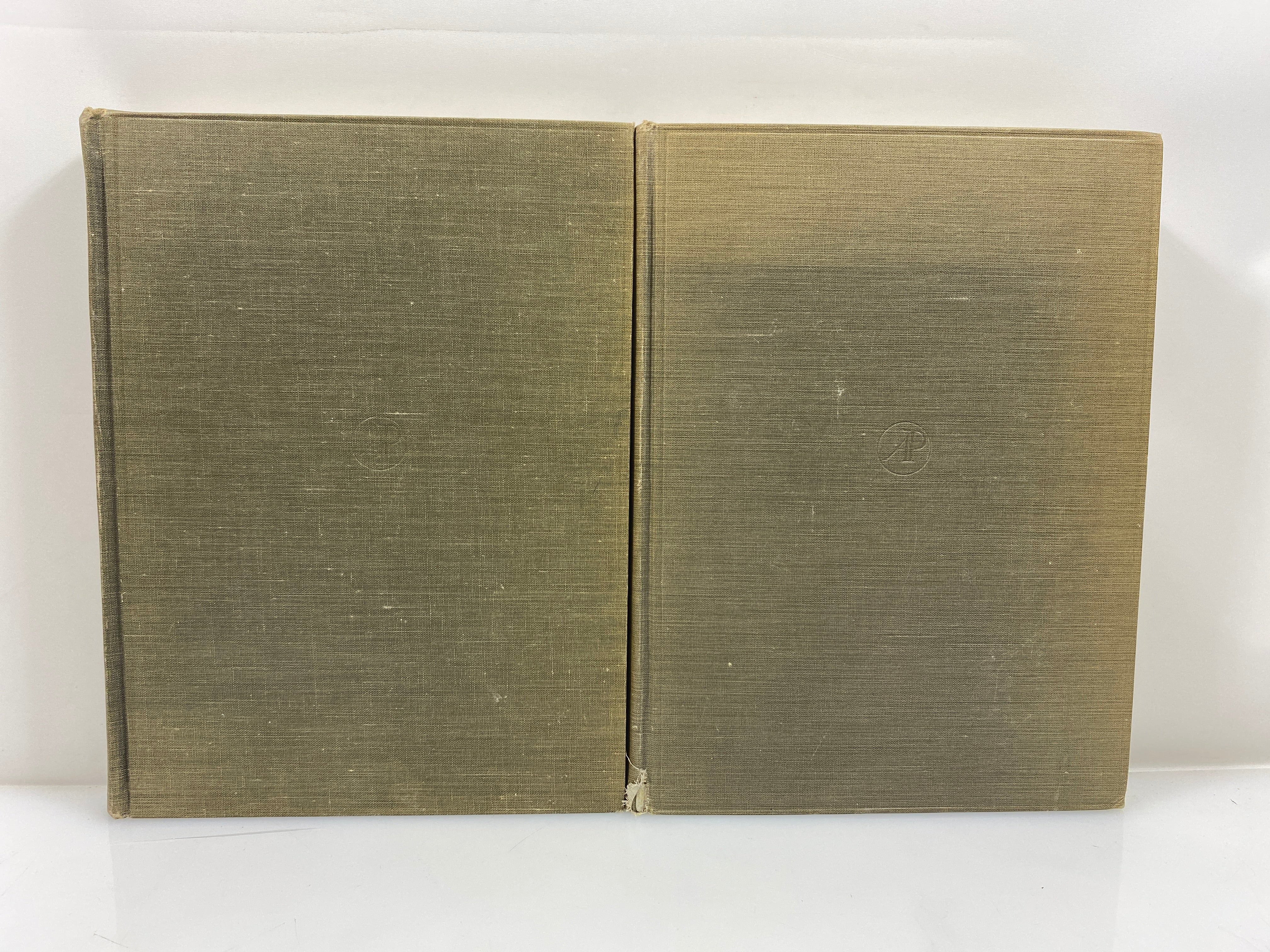 2 Vol. Set: Pathology of Domestic Animals by Jubb/Kennedy 1-2 Ex-libra 1965 HC