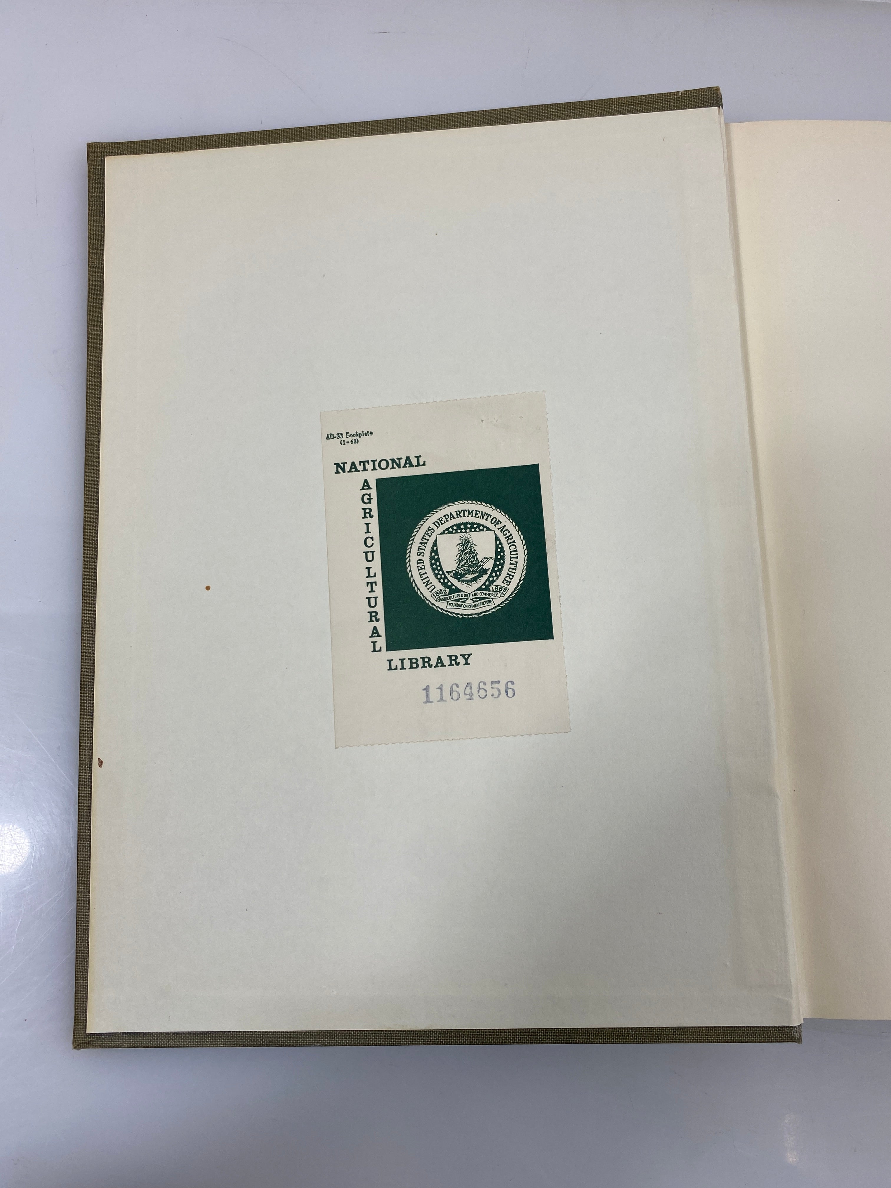 2 Vol. Set: Pathology of Domestic Animals by Jubb/Kennedy 1-2 Ex-libra 1965 HC