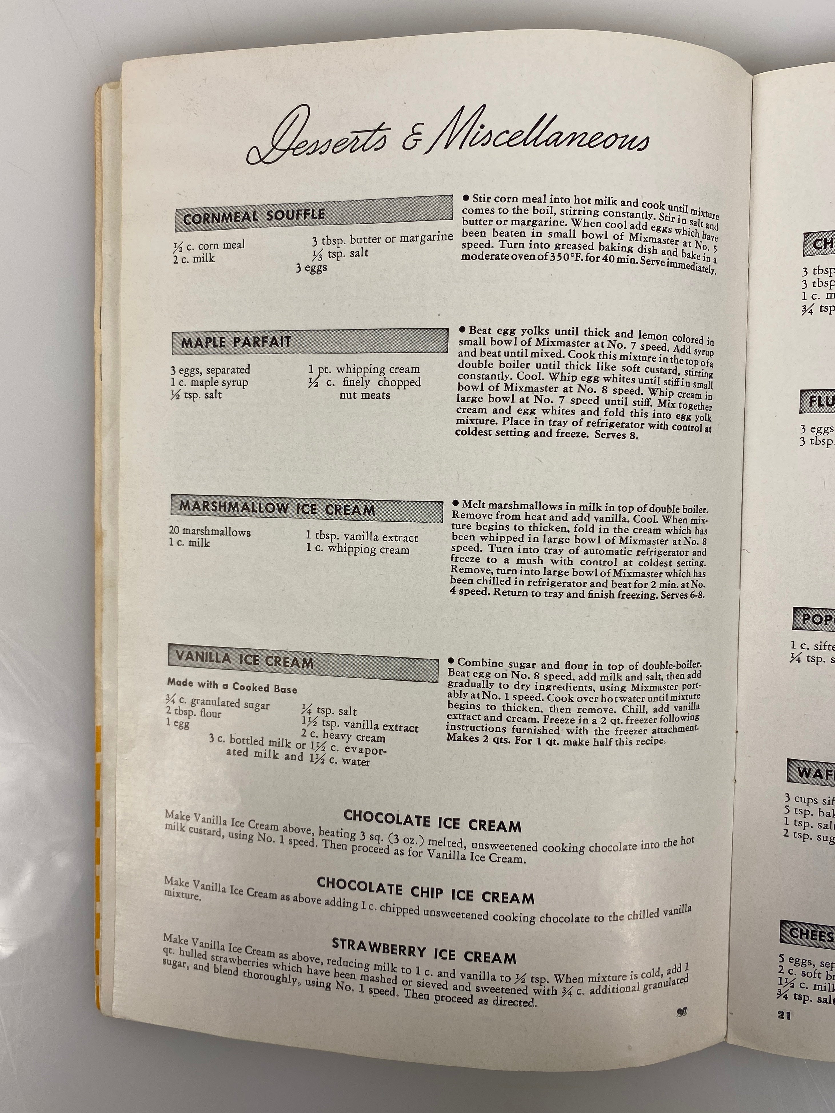 2 Vols: 1948 Sunbeam Mixmaster w Price List/KitchenAid Stand Mixer 2006