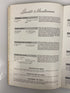 2 Vols: 1948 Sunbeam Mixmaster w Price List/KitchenAid Stand Mixer 2006