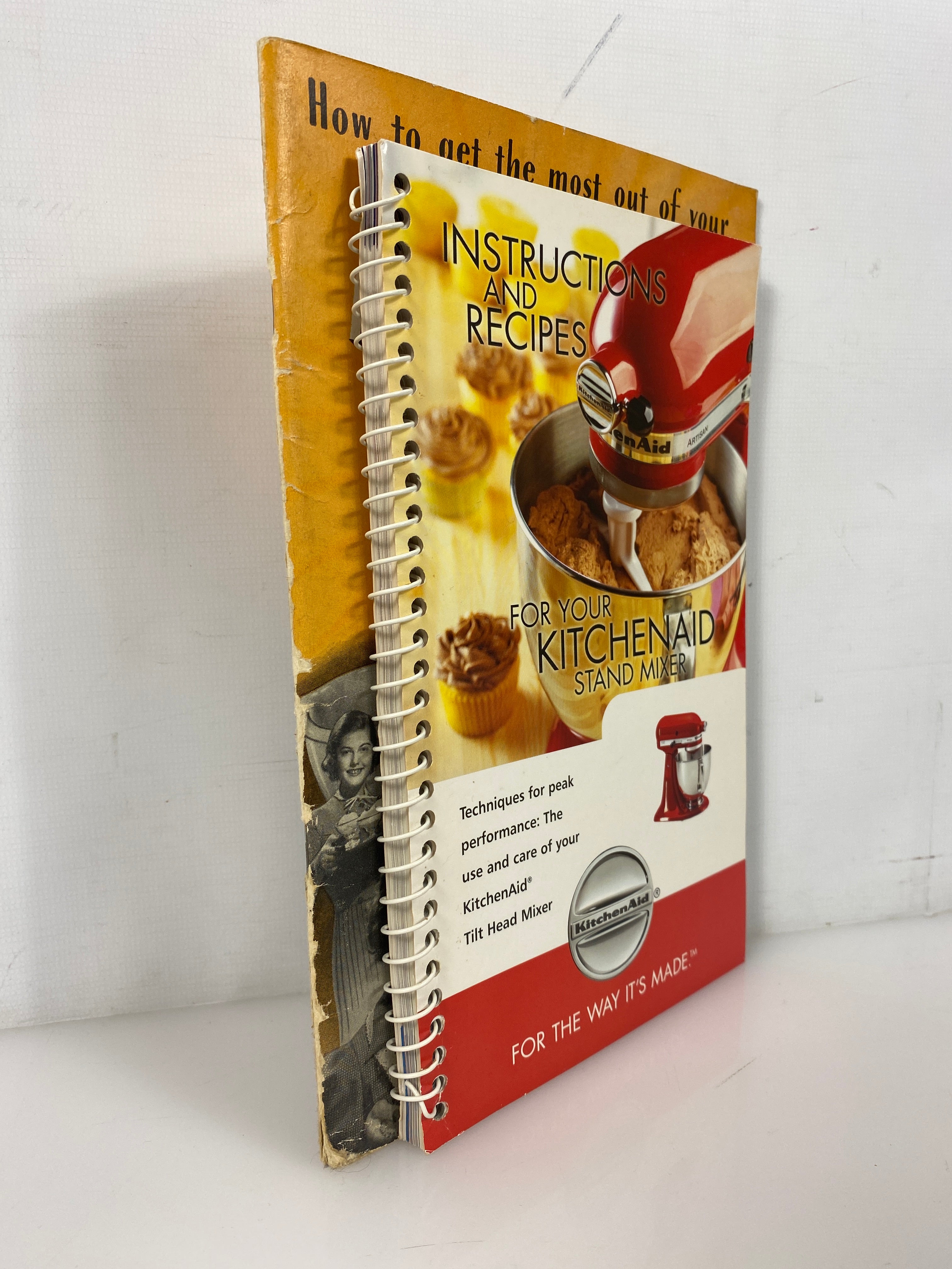 2 Vols: 1948 Sunbeam Mixmaster w Price List/KitchenAid Stand Mixer 2006
