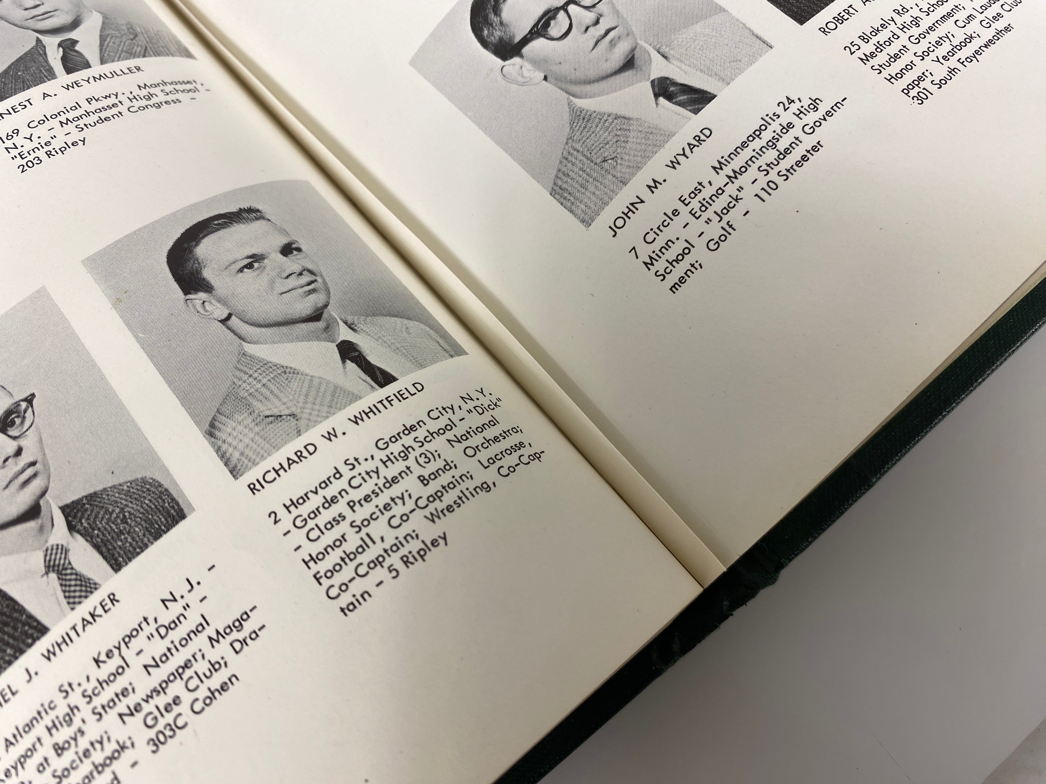 2 Vols: 1962 Dartmouth College Yearbook/25th Class Reunion Yearbook HC