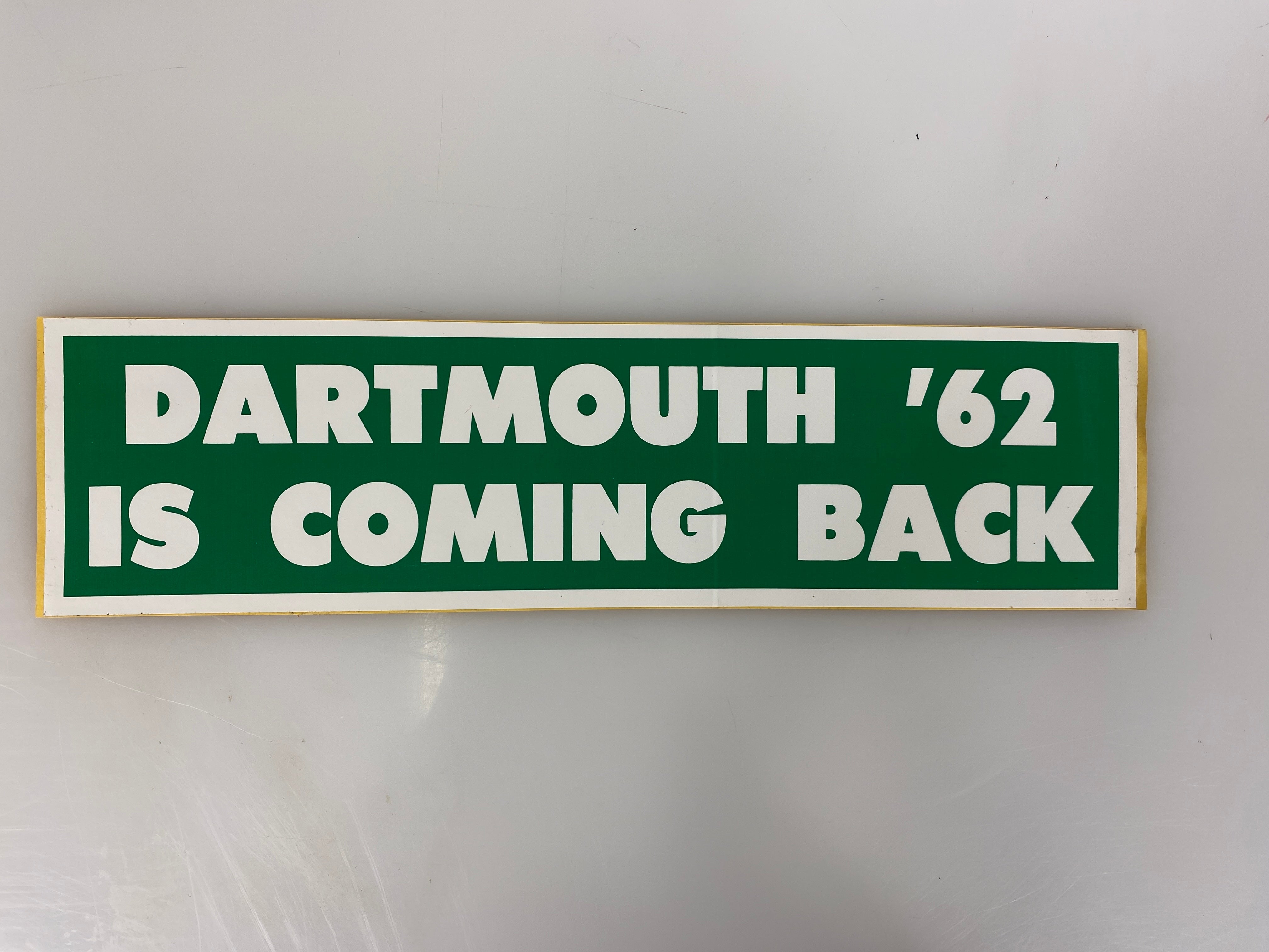 2 Vols: 1962 Dartmouth College Yearbook/25th Class Reunion Yearbook HC