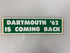 2 Vols: 1962 Dartmouth College Yearbook/25th Class Reunion Yearbook HC