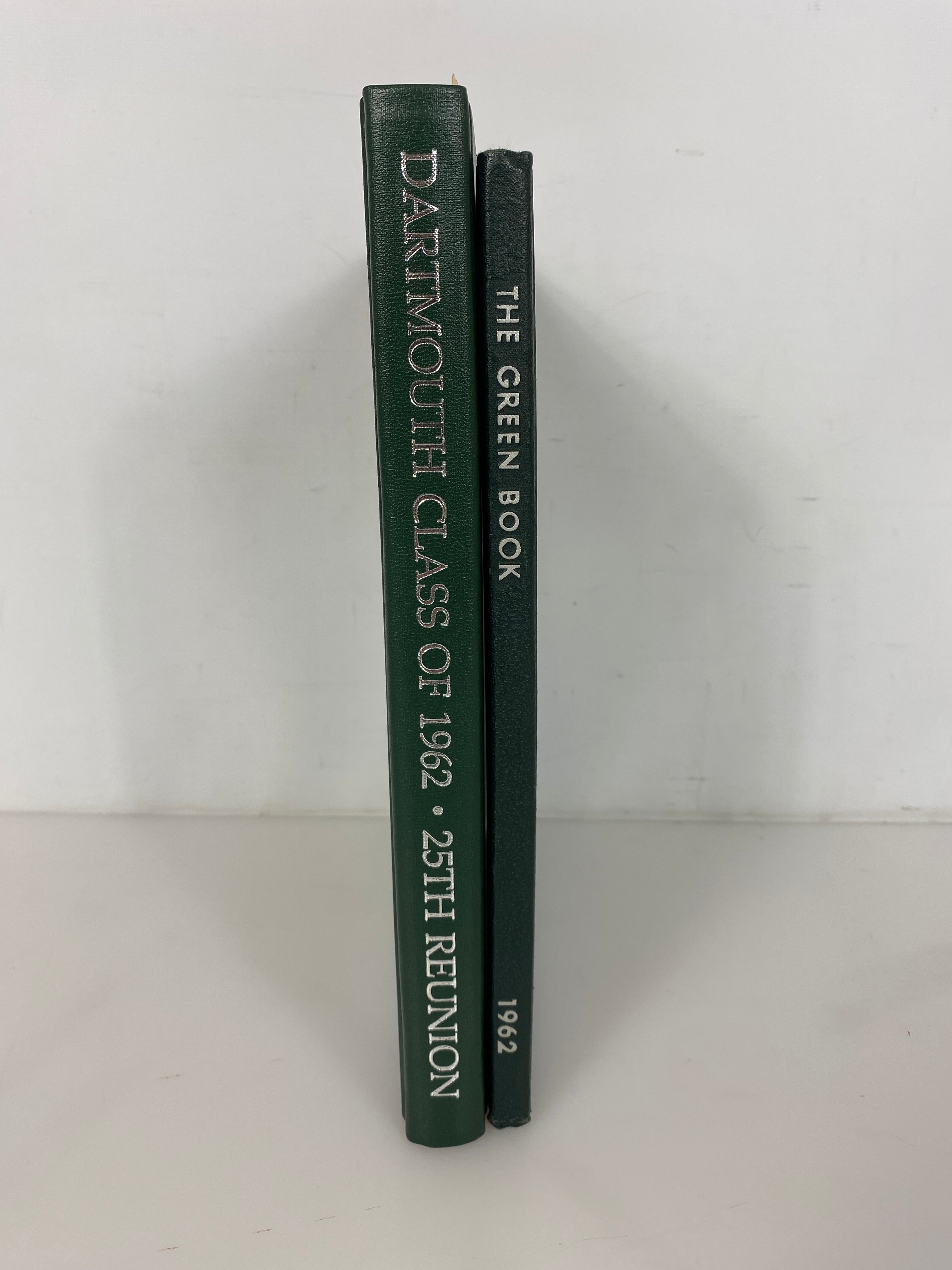 2 Vols: 1962 Dartmouth College Yearbook/25th Class Reunion Yearbook HC