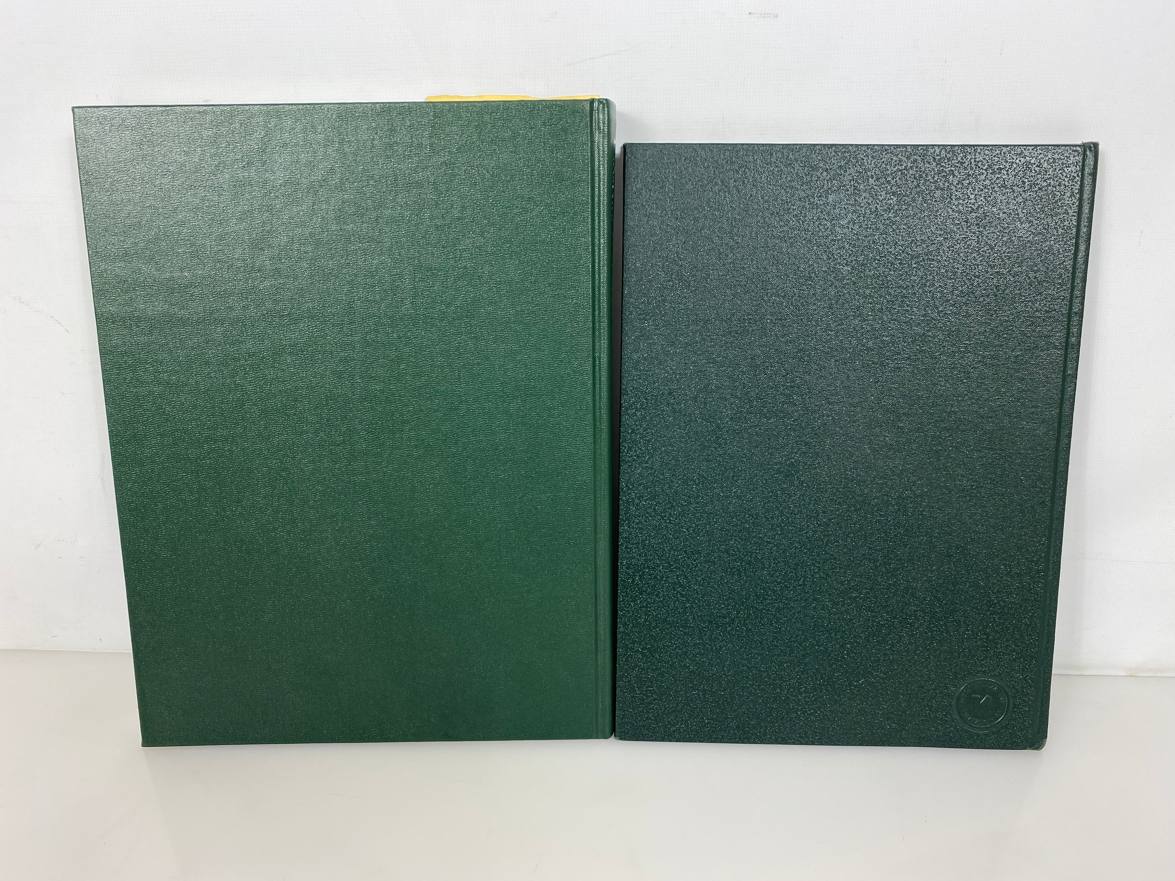 2 Vols: 1962 Dartmouth College Yearbook/25th Class Reunion Yearbook HC