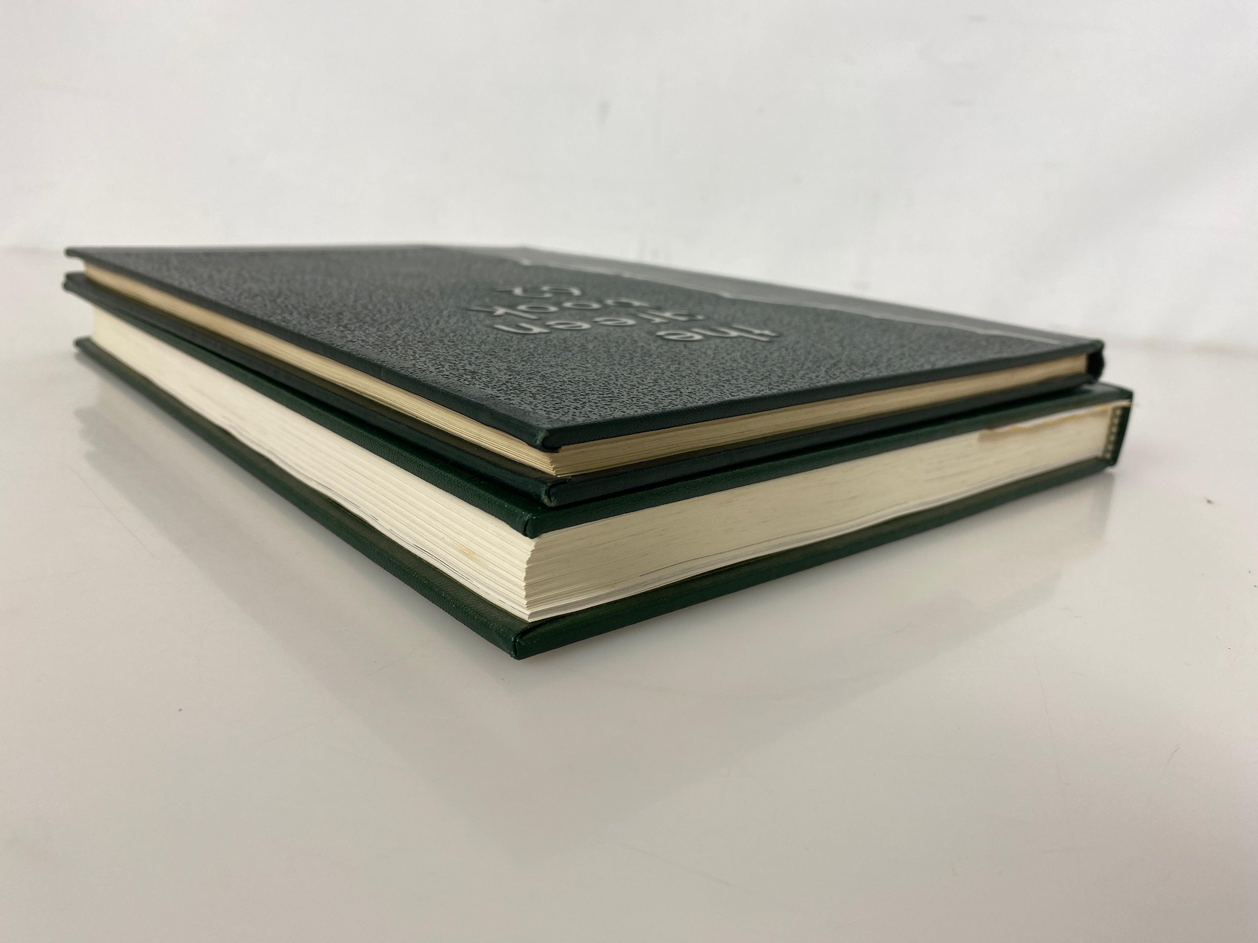 2 Vols: 1962 Dartmouth College Yearbook/25th Class Reunion Yearbook HC
