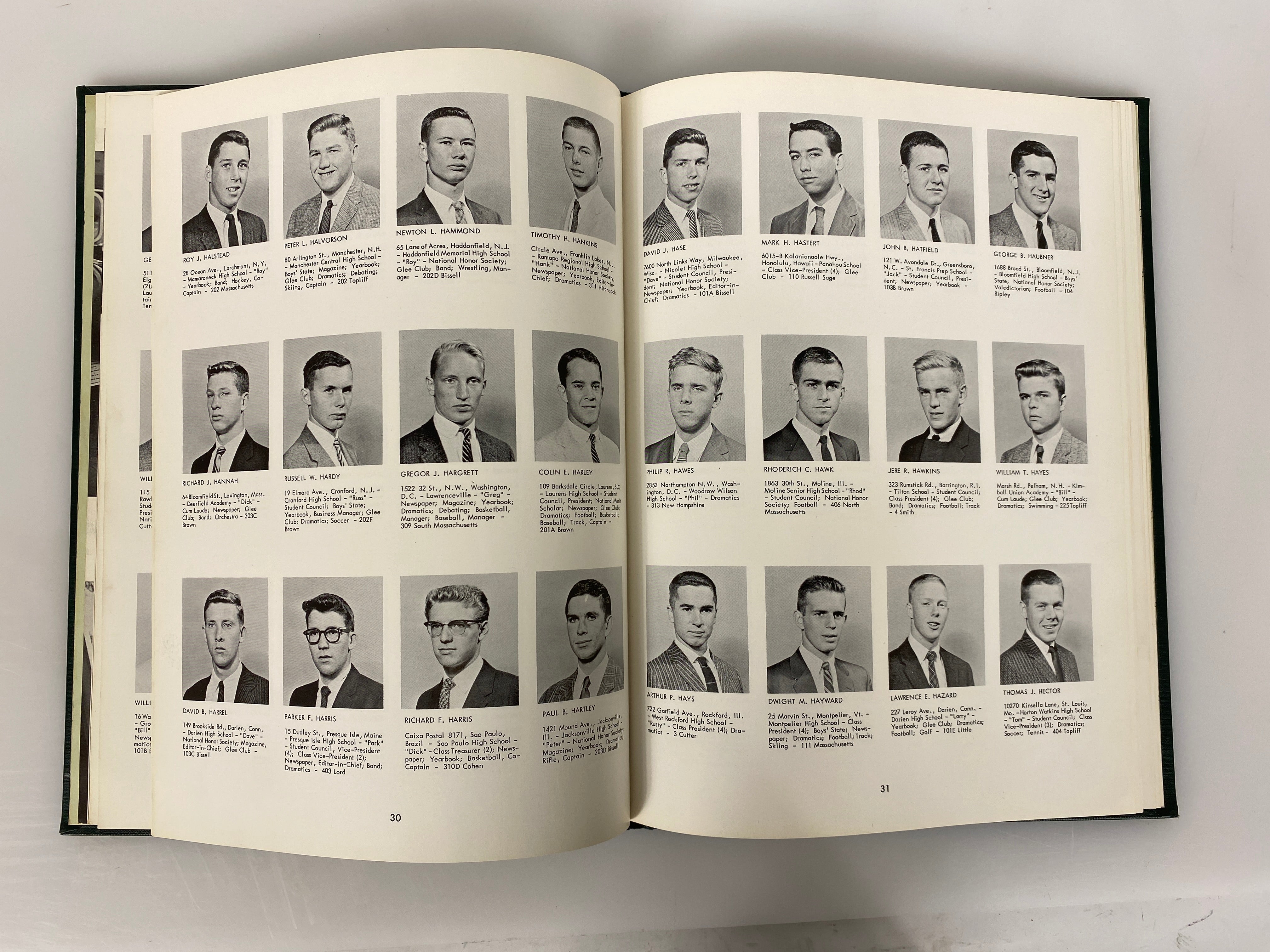 2 Vols: 1962 Dartmouth College Yearbook/25th Class Reunion Yearbook HC