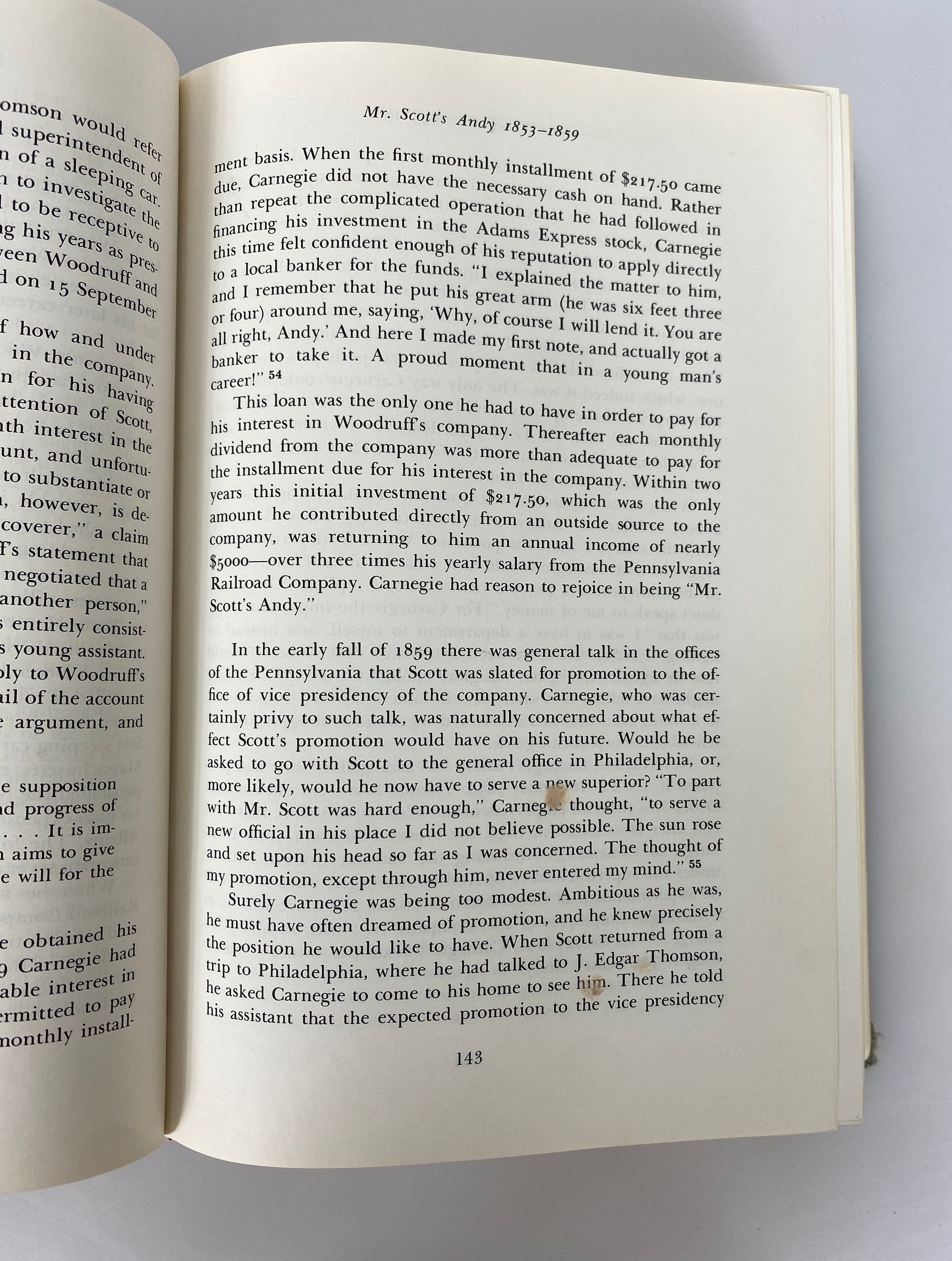 2 Vols: A Carnegie Anthology (1915,limited)/Andrew Carnegie (1970) Ex-Library