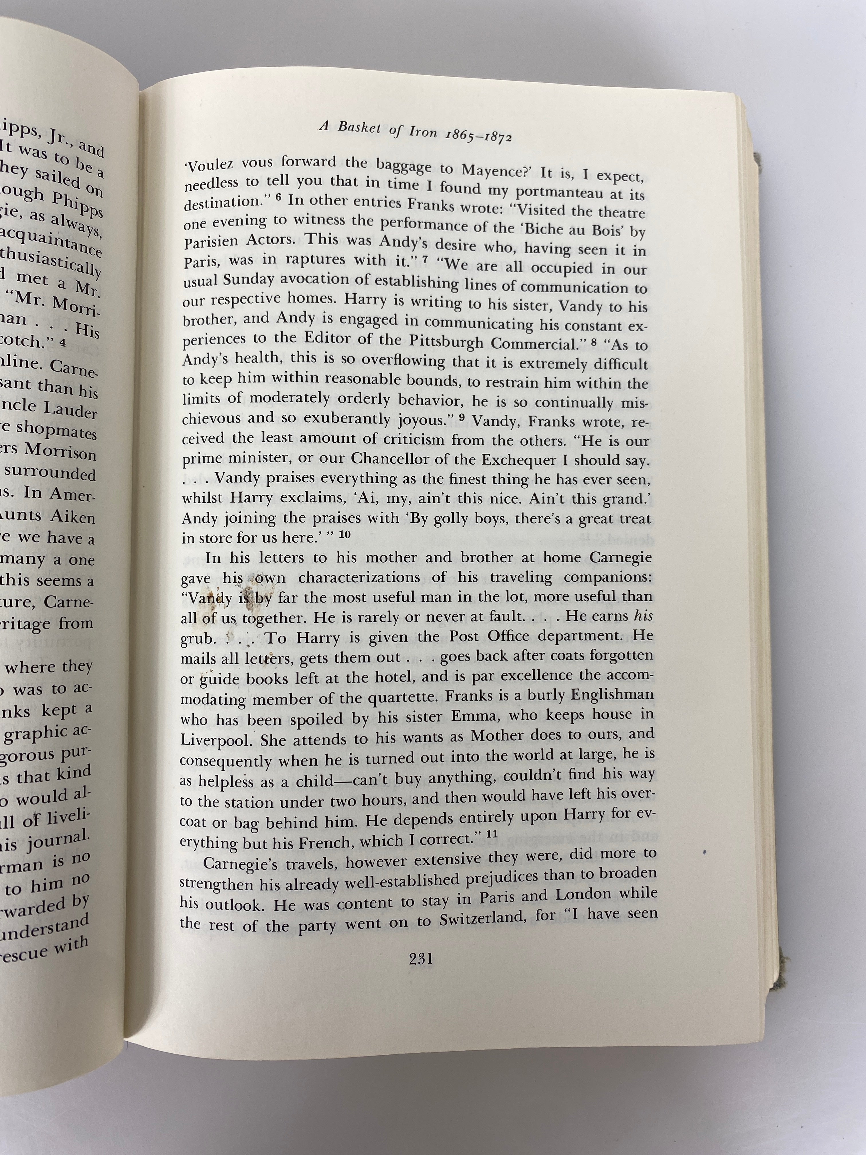2 Vols: A Carnegie Anthology (1915,limited)/Andrew Carnegie (1970) Ex-Library