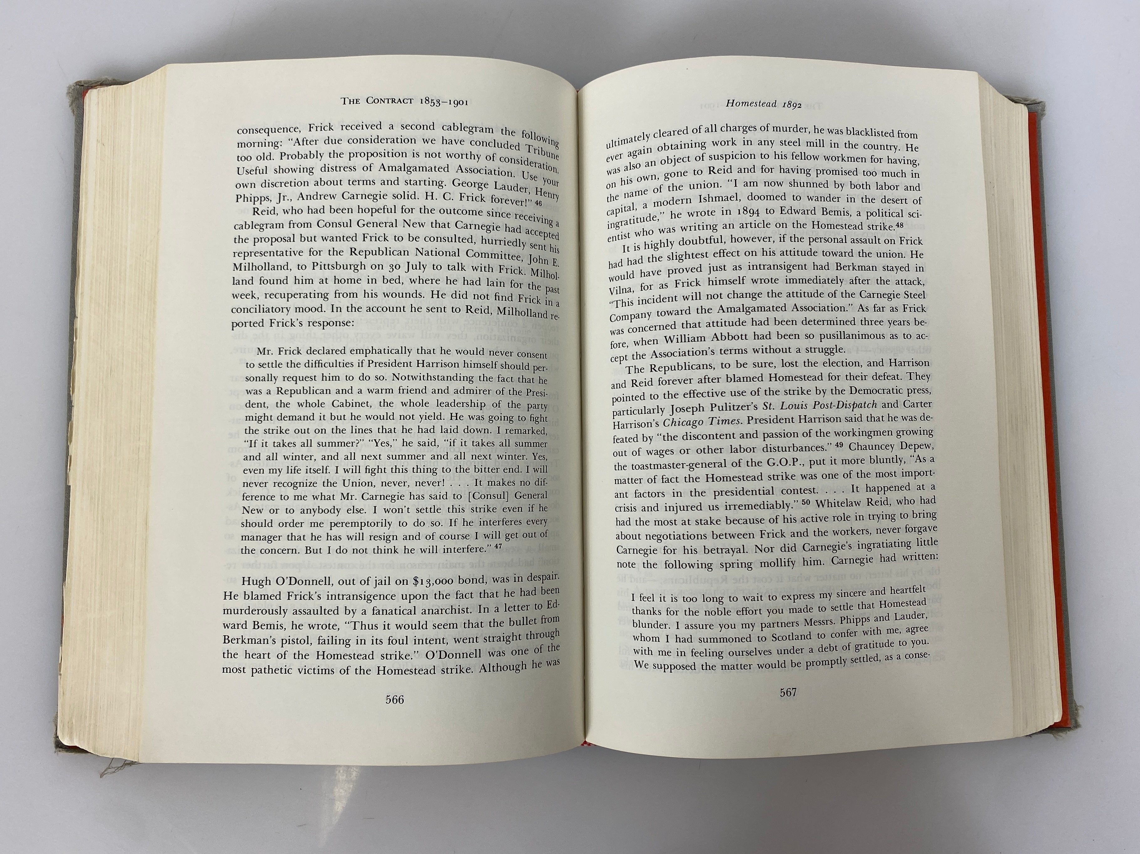 2 Vols: A Carnegie Anthology (1915,limited)/Andrew Carnegie (1970) Ex-Library