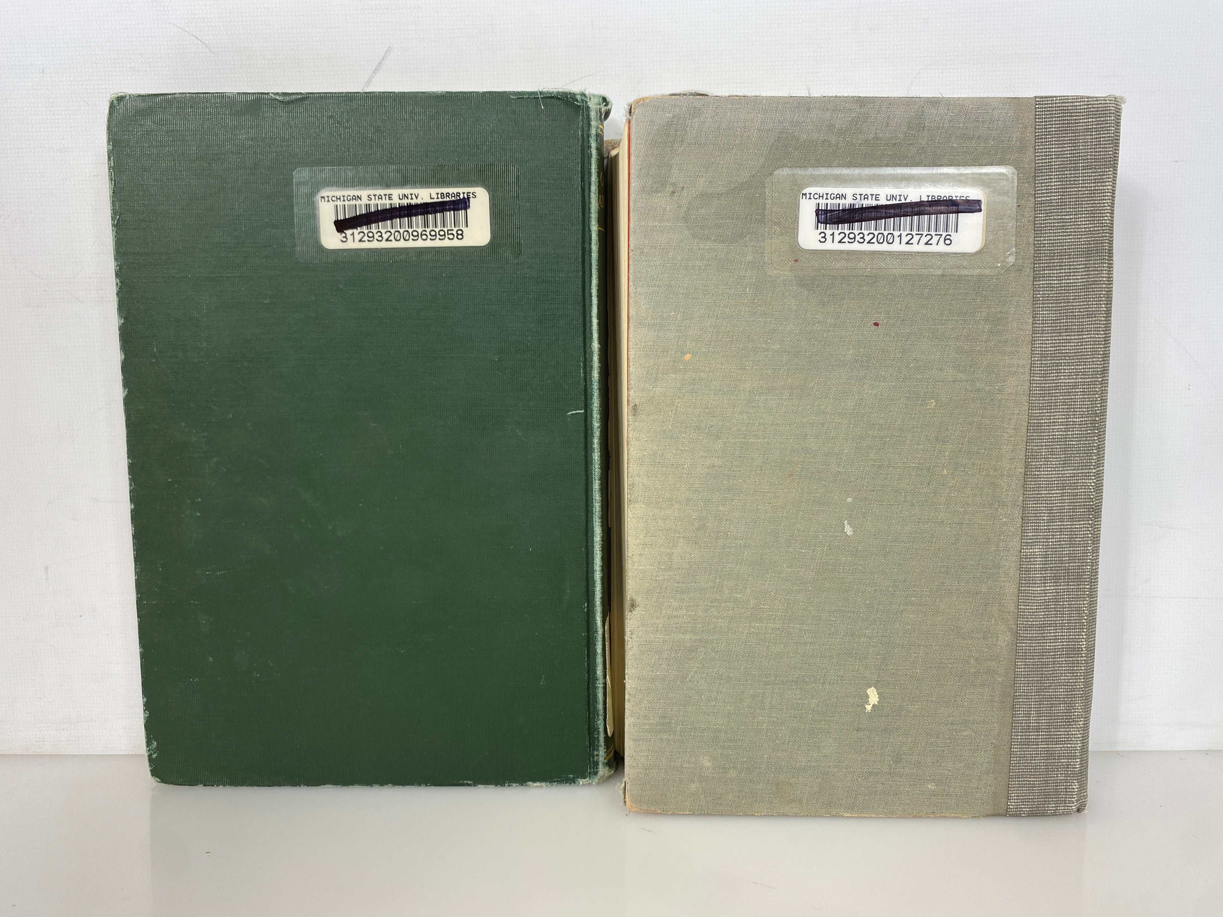 2 Vols: A Carnegie Anthology (1915,limited)/Andrew Carnegie (1970) Ex-Library