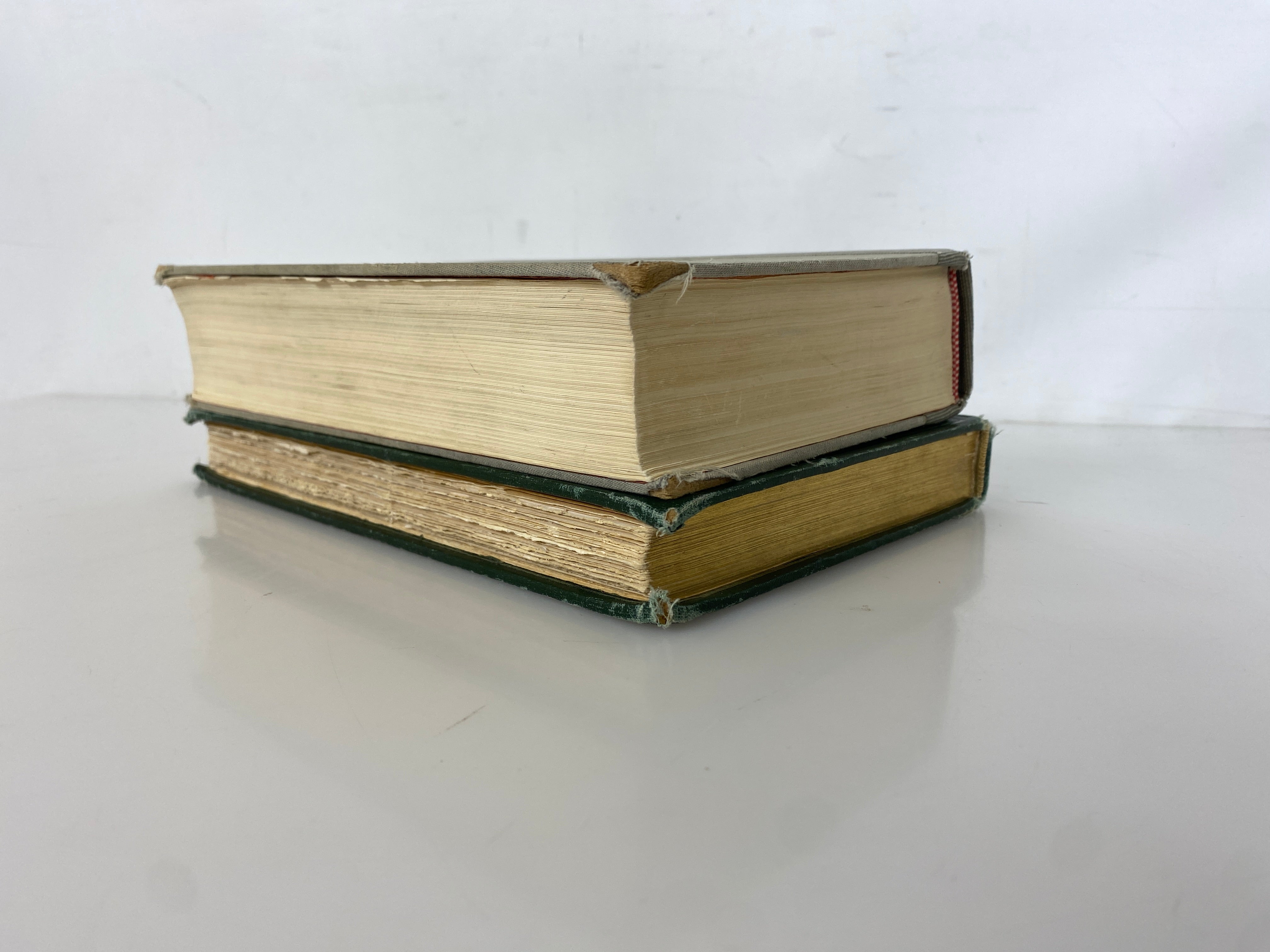 2 Vols: A Carnegie Anthology (1915,limited)/Andrew Carnegie (1970) Ex-Library
