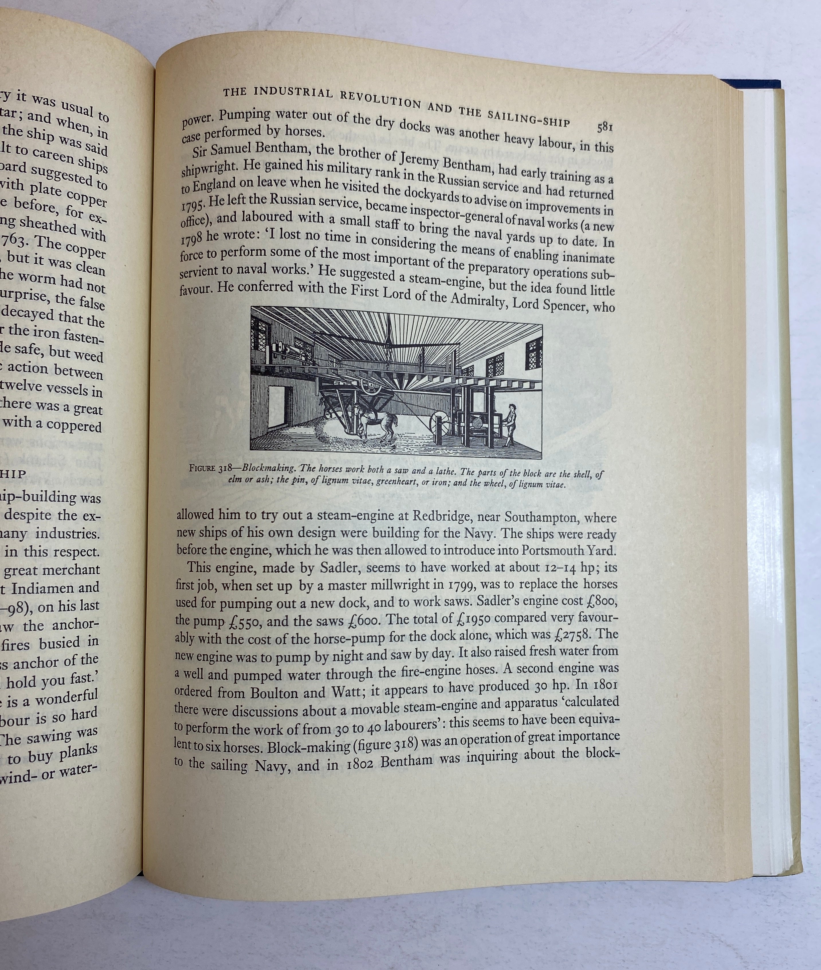2 Vols: A History of Technology (III & IV) by Singer/Holmyard 1957-58 HCDJ