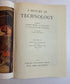 2 Vols: A History of Technology (III & IV) by Singer/Holmyard 1957-58 HCDJ