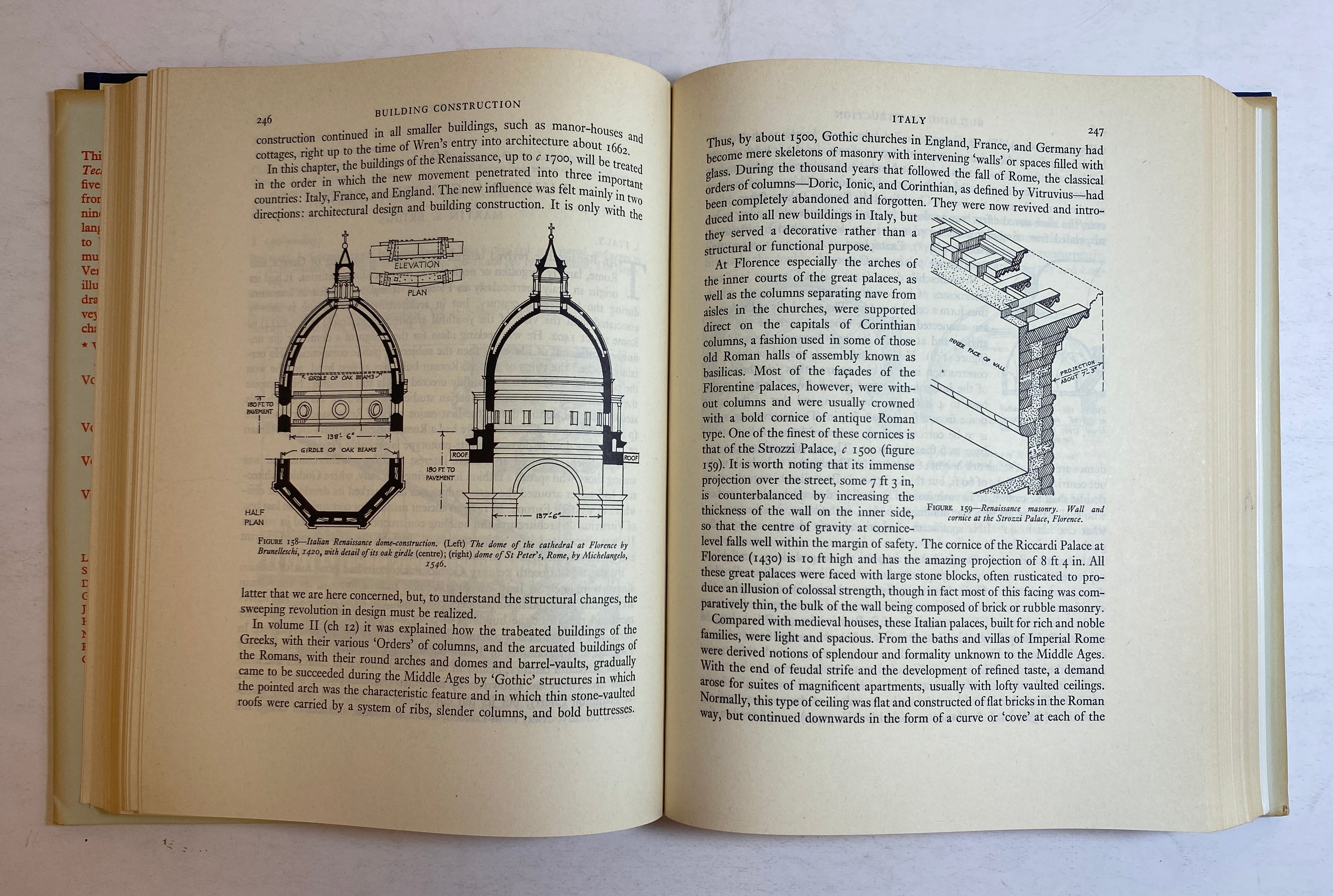 2 Vols: A History of Technology (III & IV) by Singer/Holmyard 1957-58 HCDJ