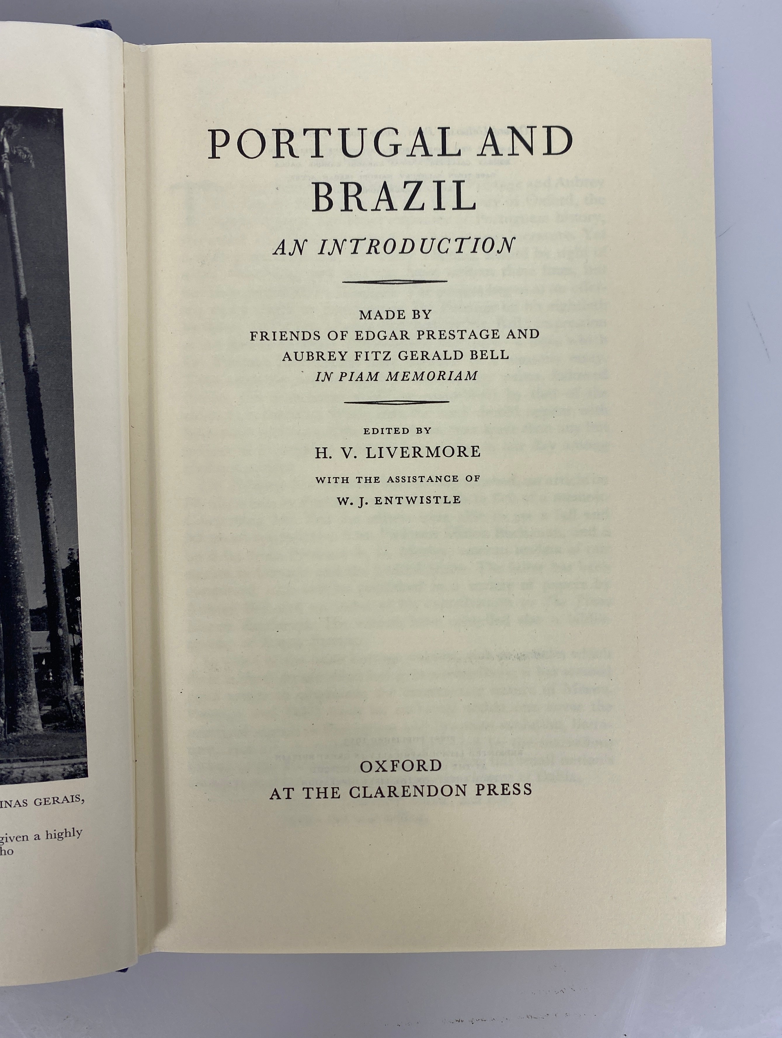 2 Vols: A New History of Portugal/Portugal and Brazil 1963-66 Ex-Library HC