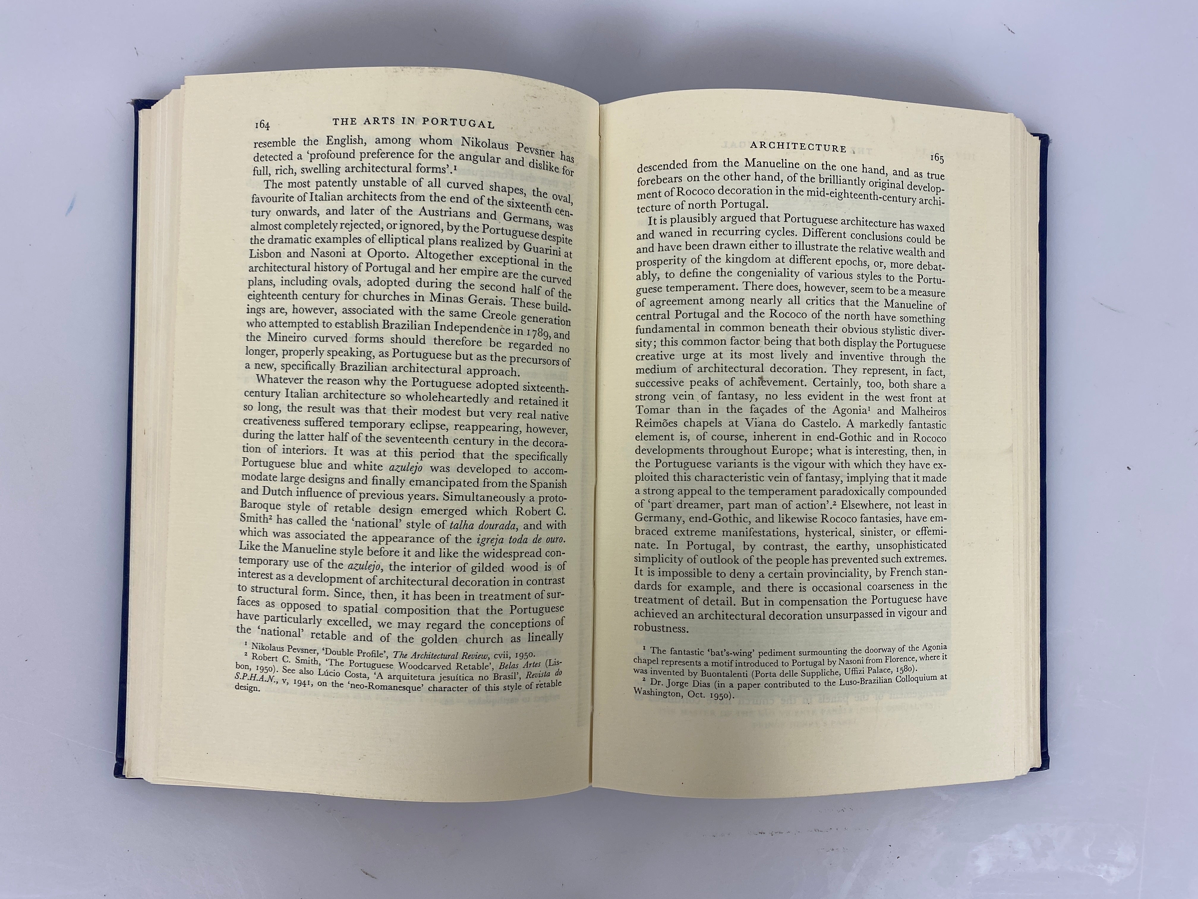 2 Vols: A New History of Portugal/Portugal and Brazil 1963-66 Ex-Library HC