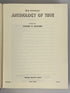 2 Vols: A Treasury of True/Anthology of True Silver Anniversary 1956-62 HC