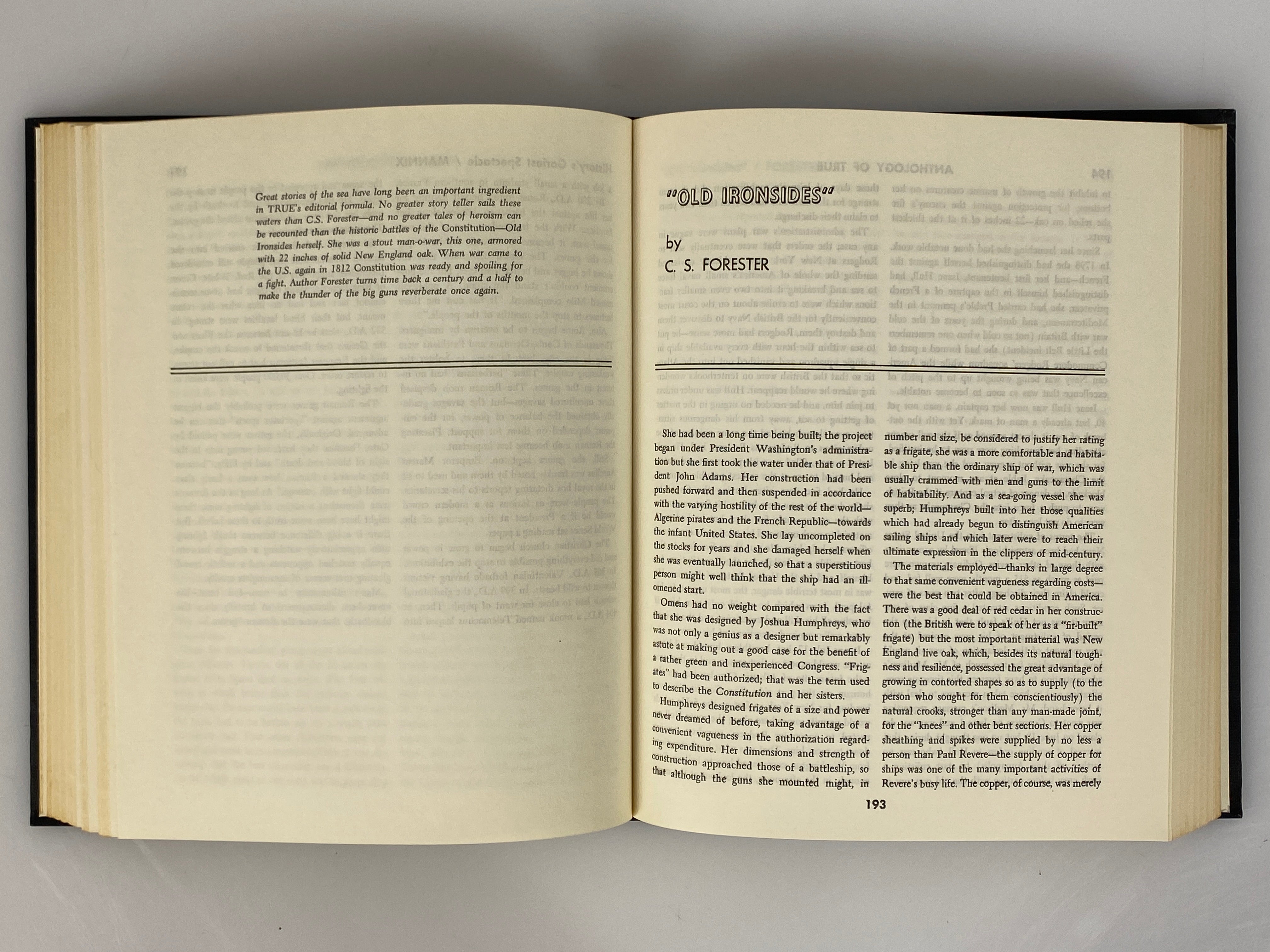 2 Vols: A Treasury of True/Anthology of True Silver Anniversary 1956-62 HC
