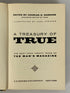 2 Vols: A Treasury of True/Anthology of True Silver Anniversary 1956-62 HC