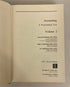 2 Vols: Accounting A Programmed Text 1 & 2 by Edwards 1972-73 Vintage HC