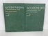 2 Vols: Accounting A Programmed Text 1 & 2 by Edwards 1972-73 Vintage HC