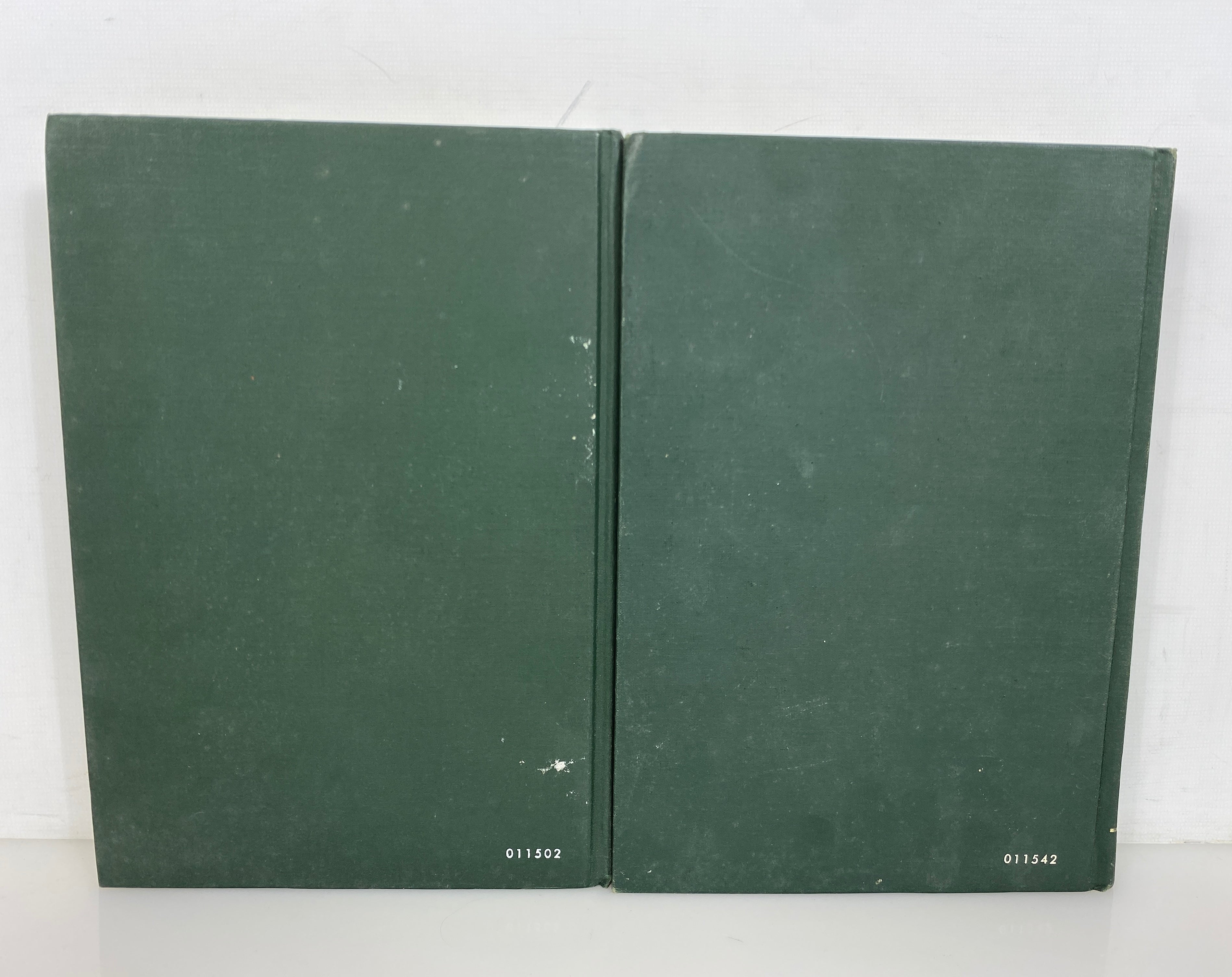 2 Vols: Accounting A Programmed Text 1 & 2 by Edwards 1972-73 Vintage HC