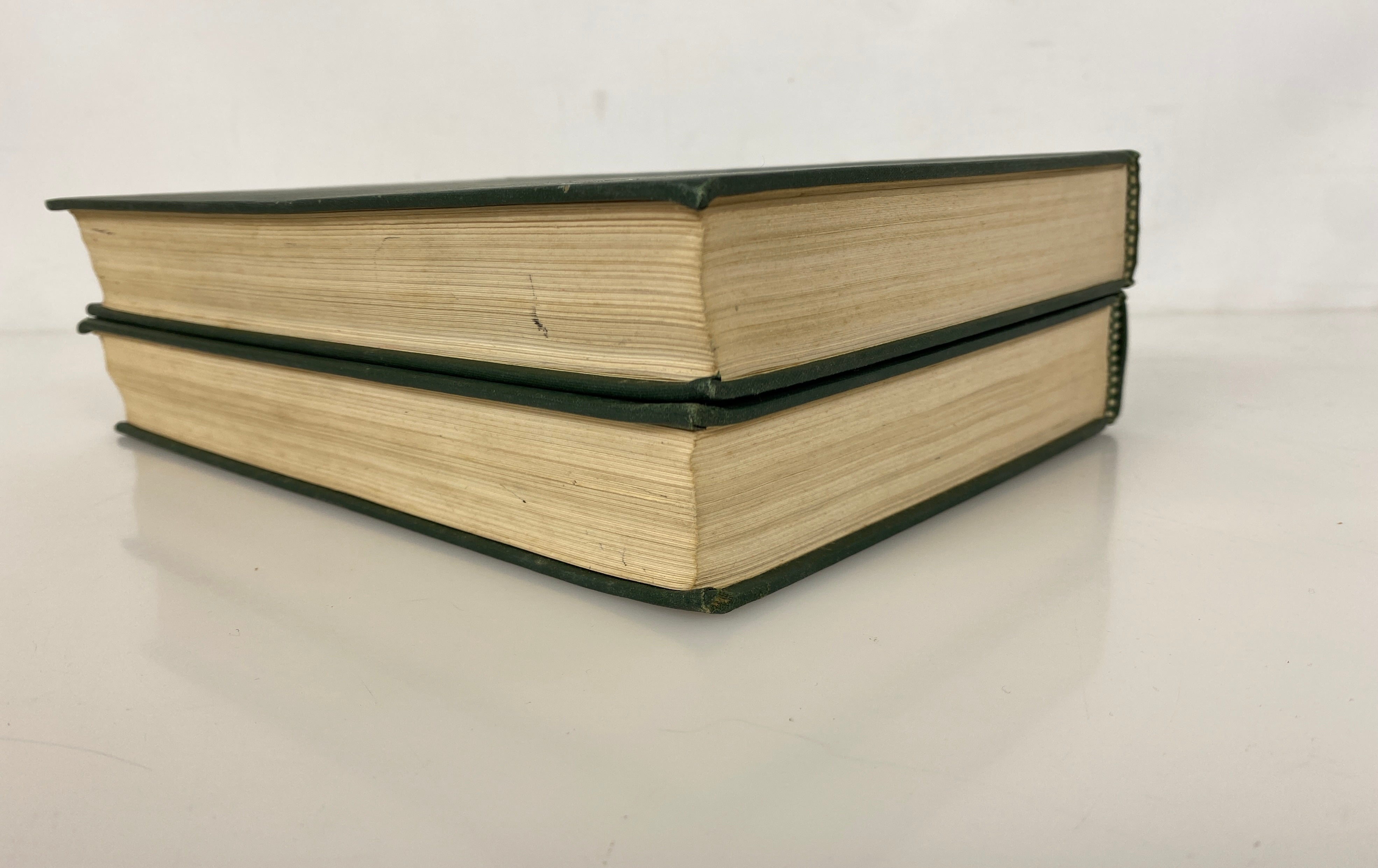 2 Vols: Accounting A Programmed Text 1 & 2 by Edwards 1972-73 Vintage HC