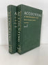 2 Vols: Accounting A Programmed Text 1 & 2 by Edwards 1972-73 Vintage HC