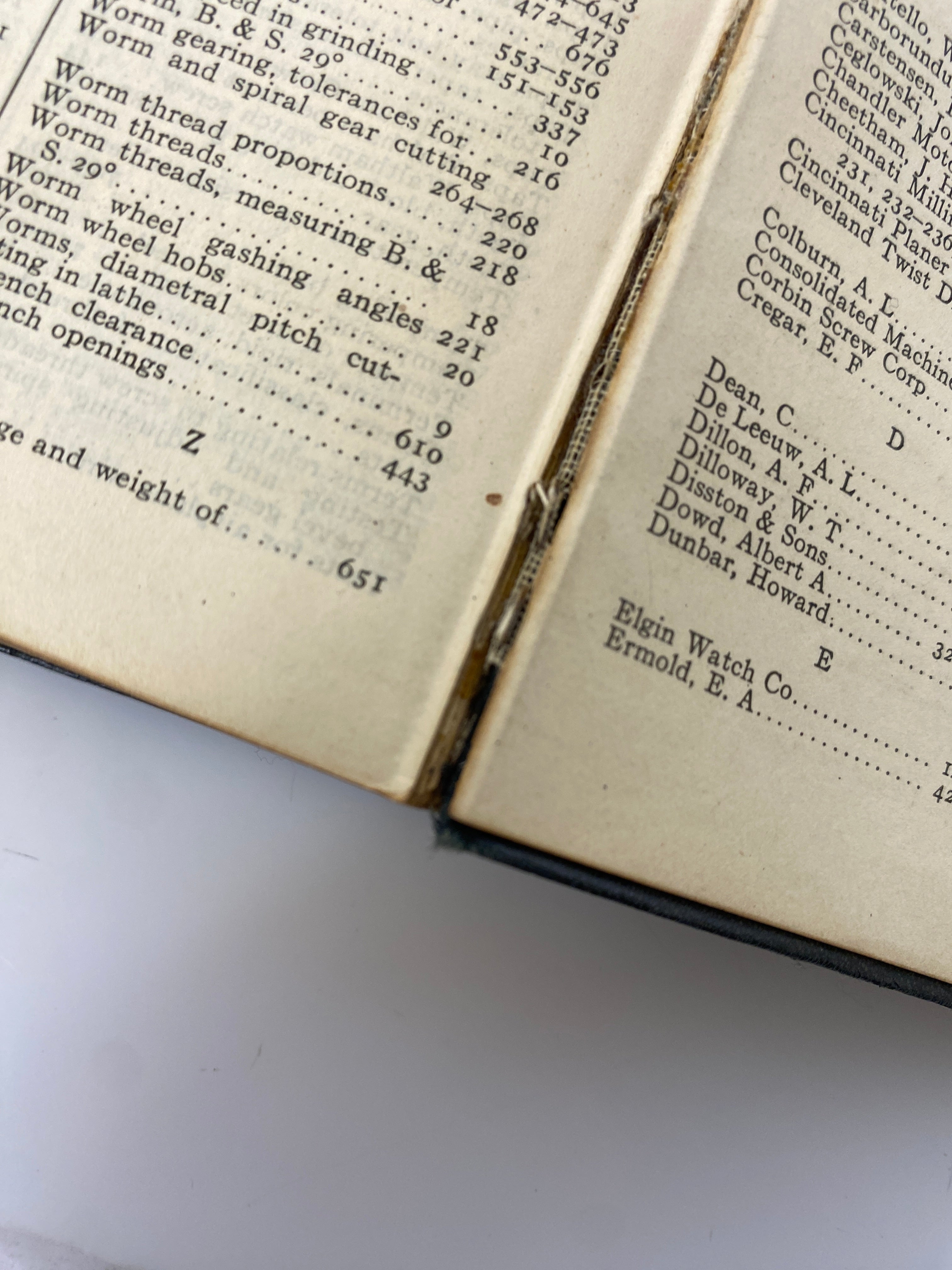 2 Vols: American Machinists Handbook/Advanced Diemaking 1926-67 HC