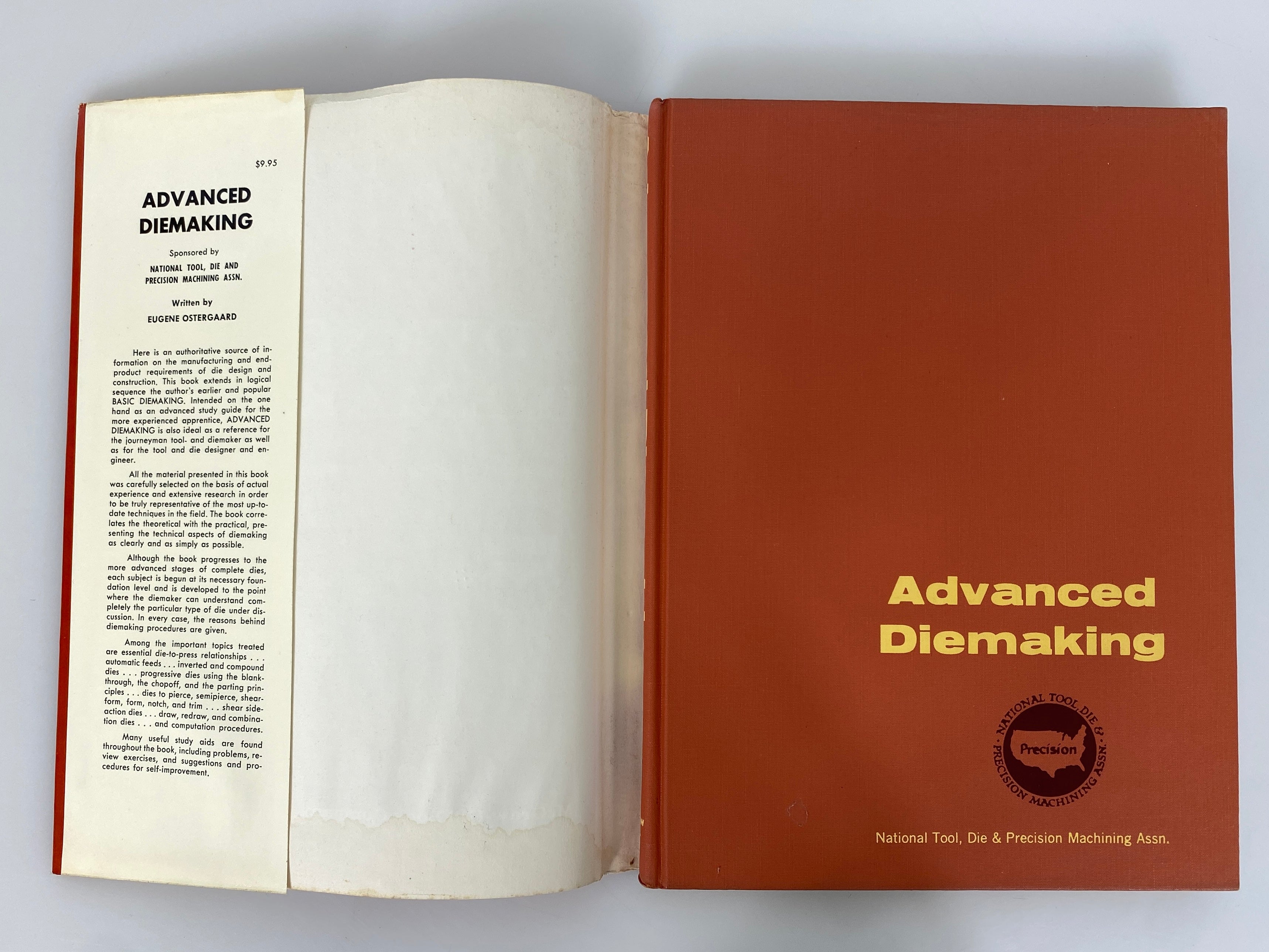 2 Vols: American Machinists Handbook/Advanced Diemaking 1926-67 HC