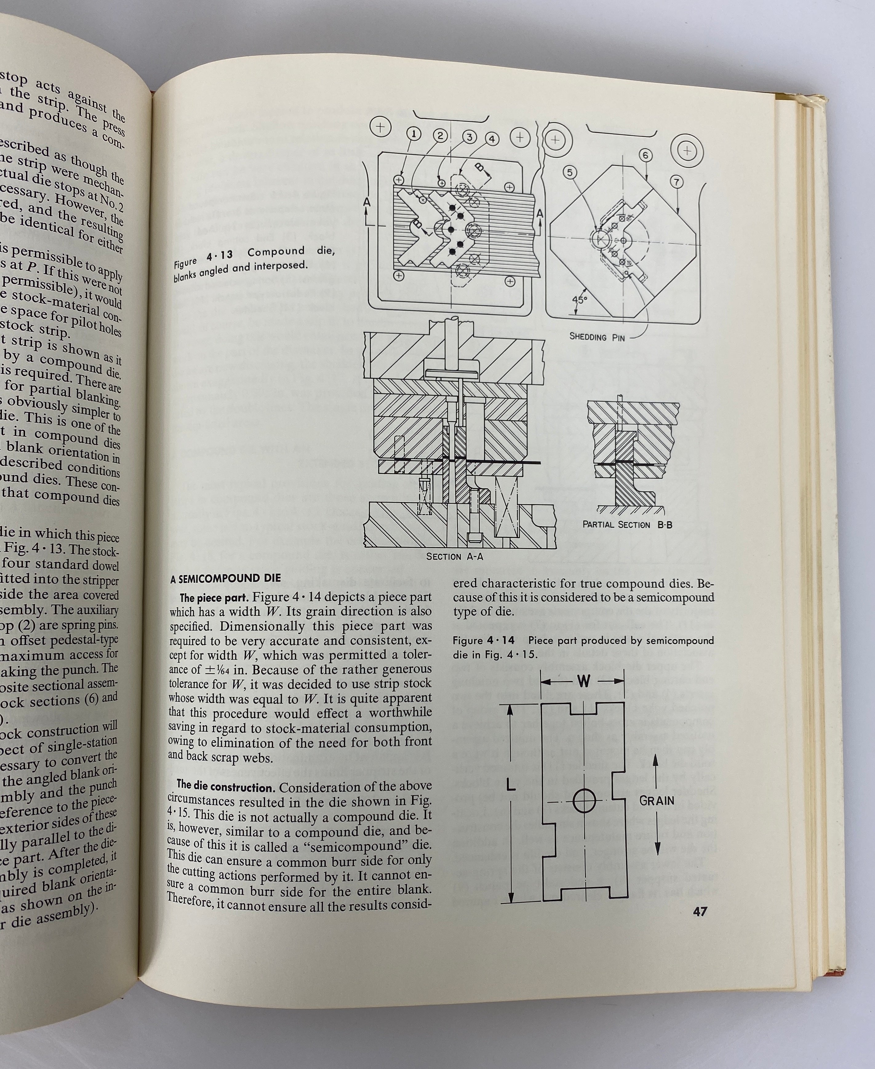 2 Vols: American Machinists Handbook/Advanced Diemaking 1926-67 HC