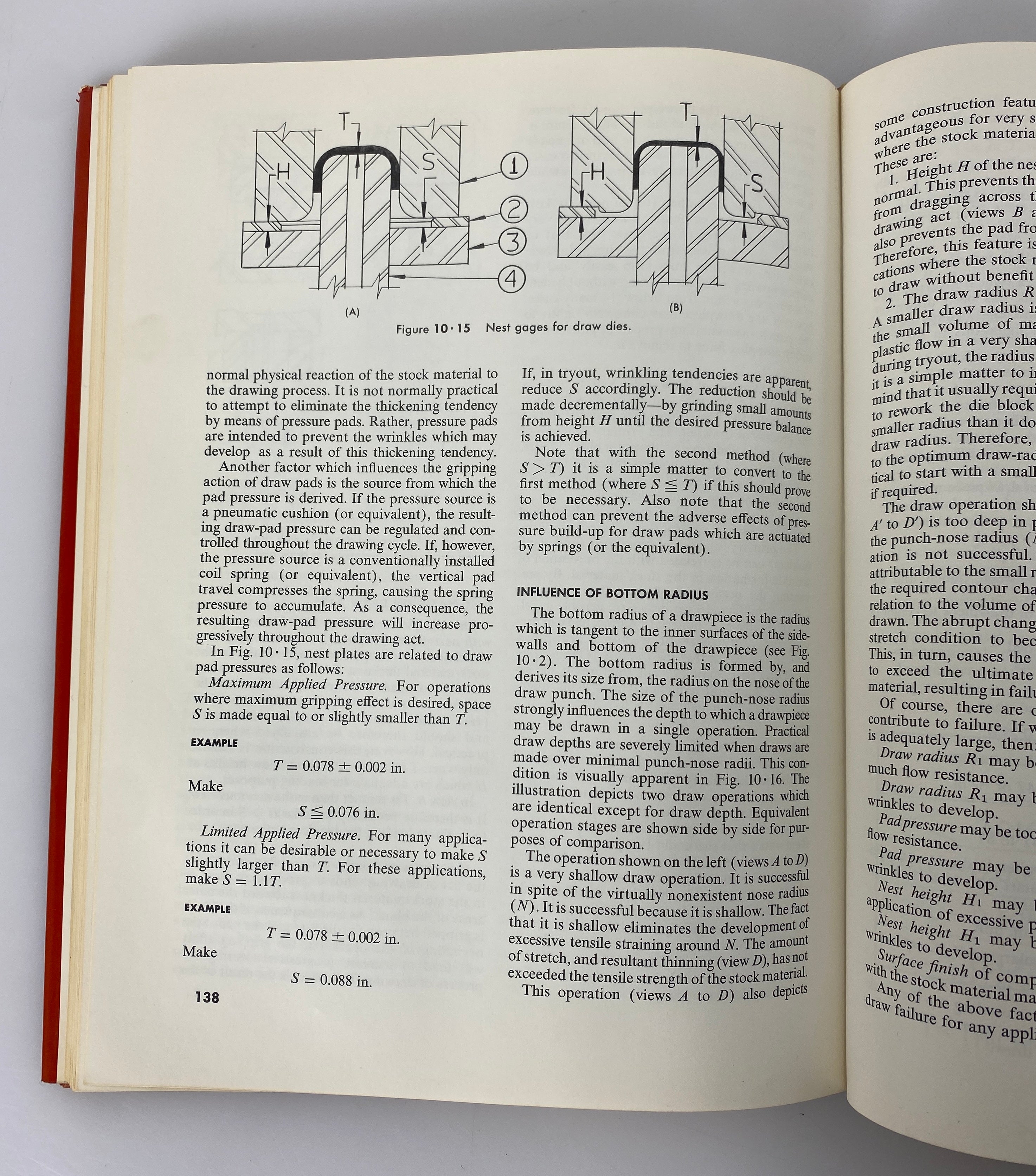 2 Vols: American Machinists Handbook/Advanced Diemaking 1926-67 HC