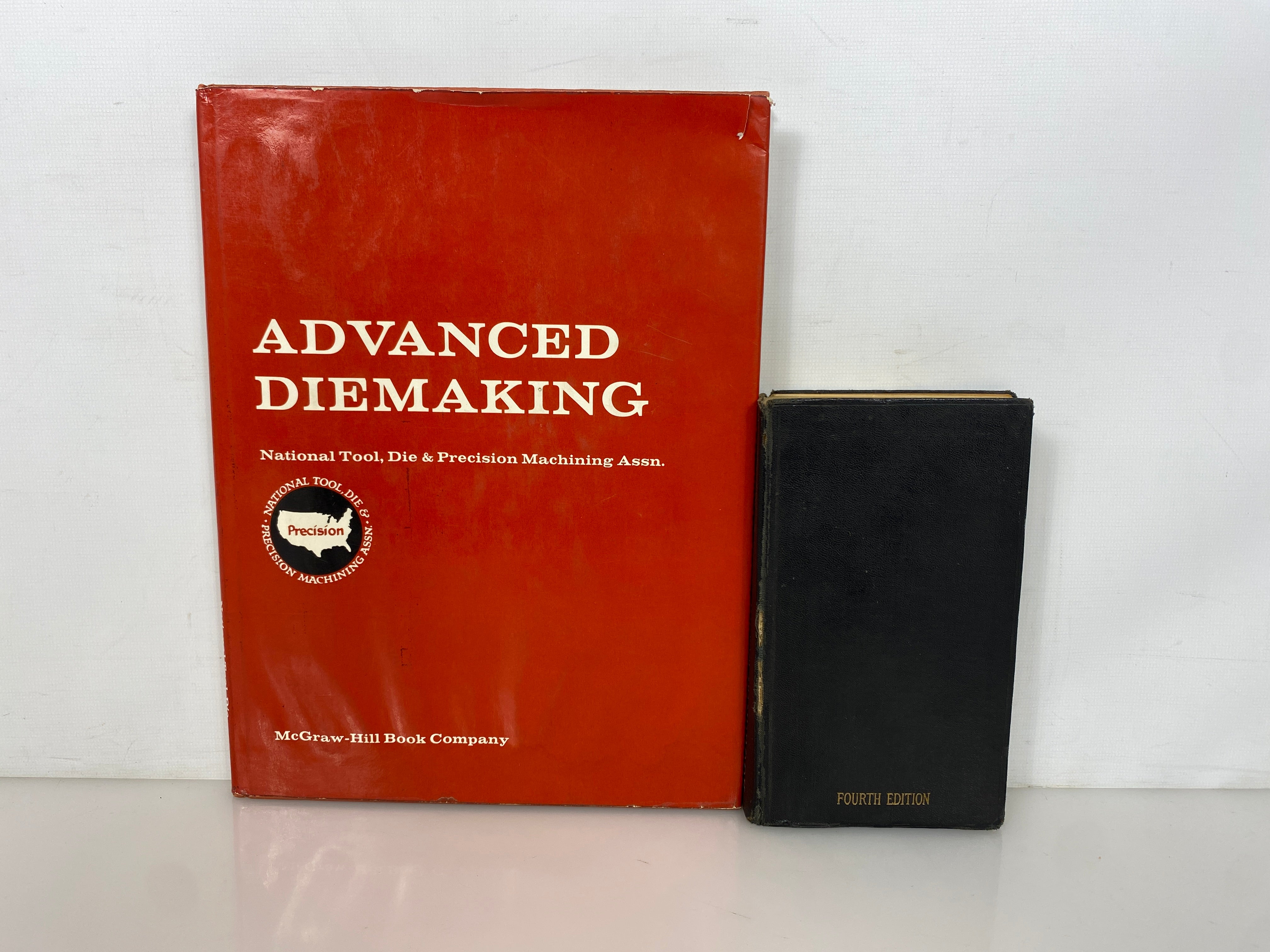 2 Vols: American Machinists Handbook/Advanced Diemaking 1926-67 HC