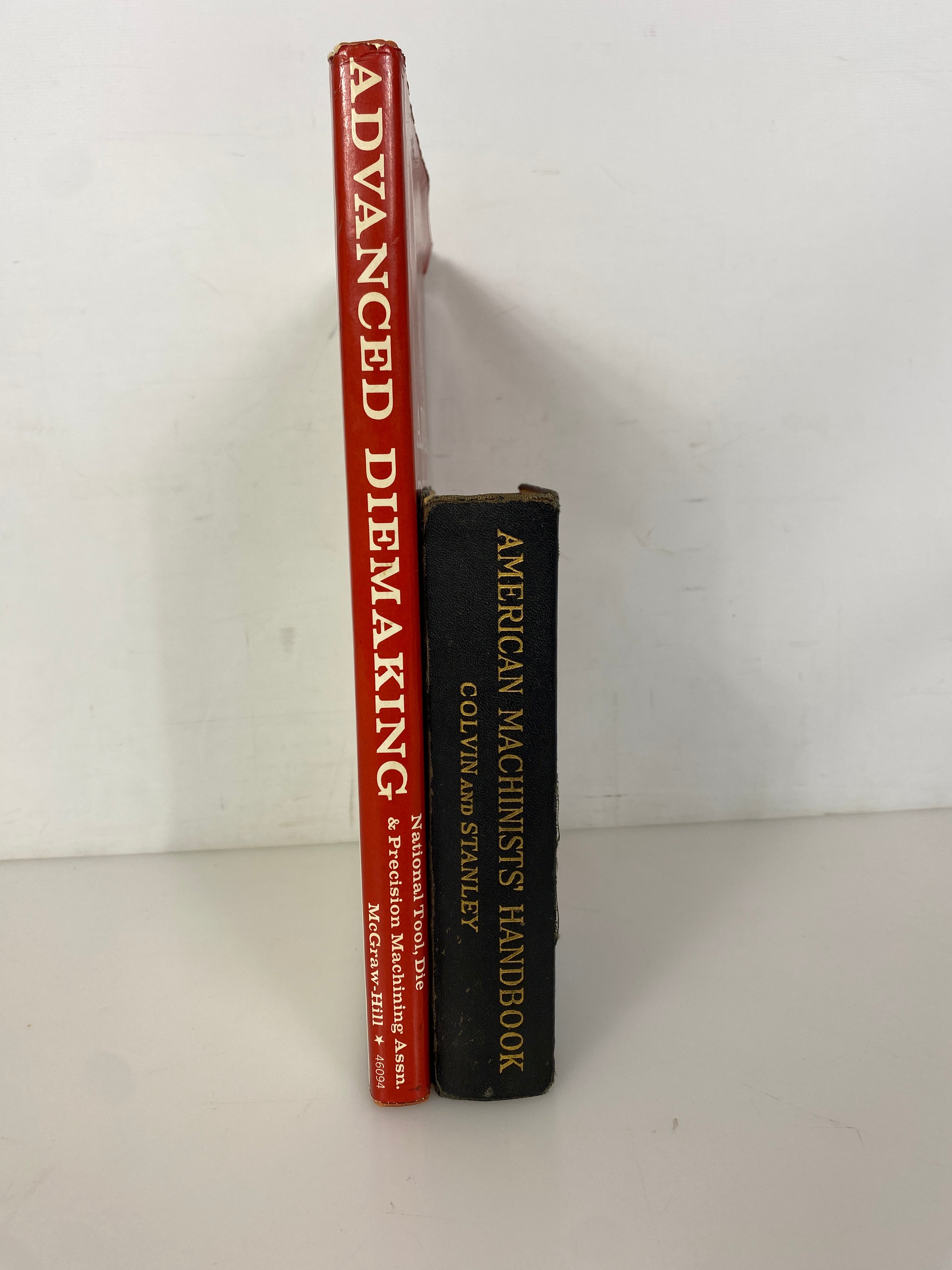 2 Vols: American Machinists Handbook/Advanced Diemaking 1926-67 HC