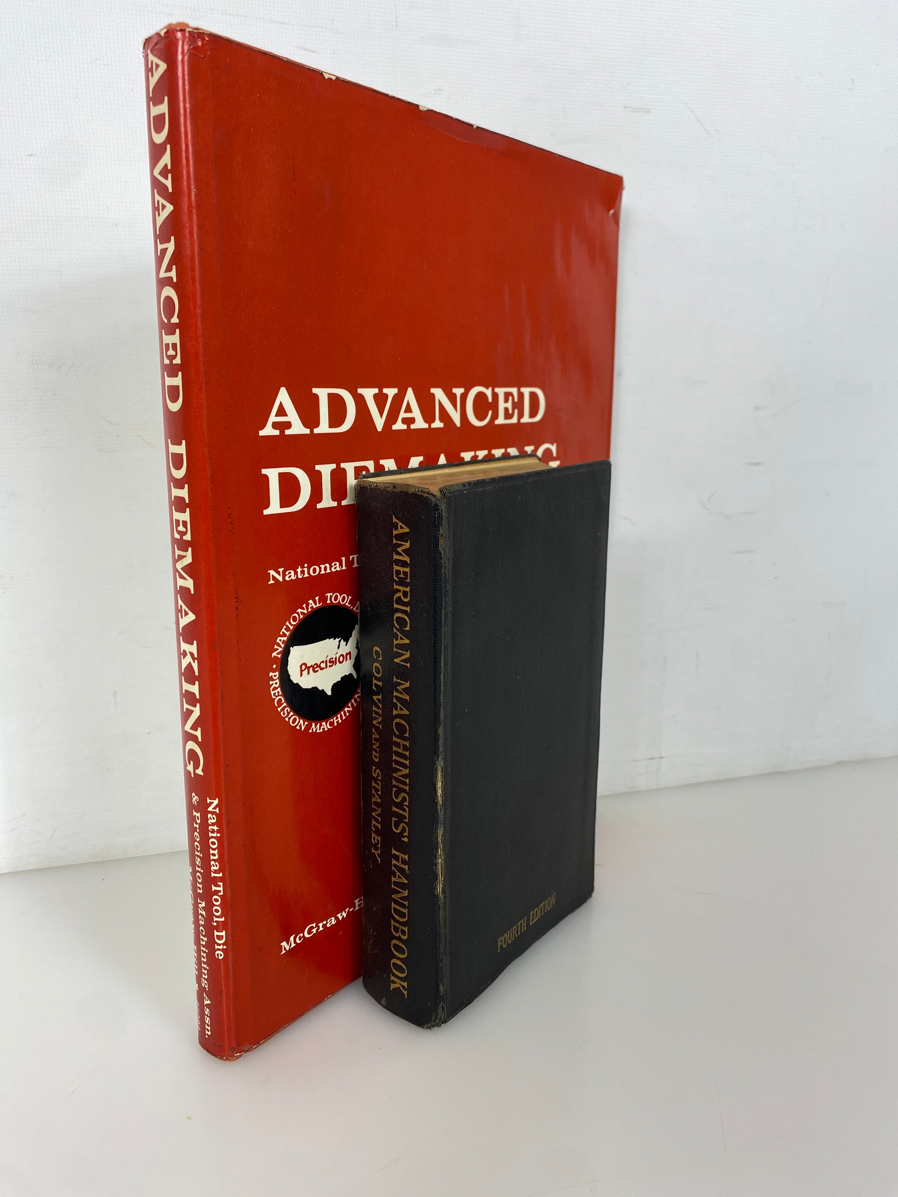 2 Vols: American Machinists Handbook/Advanced Diemaking 1926-67 HC