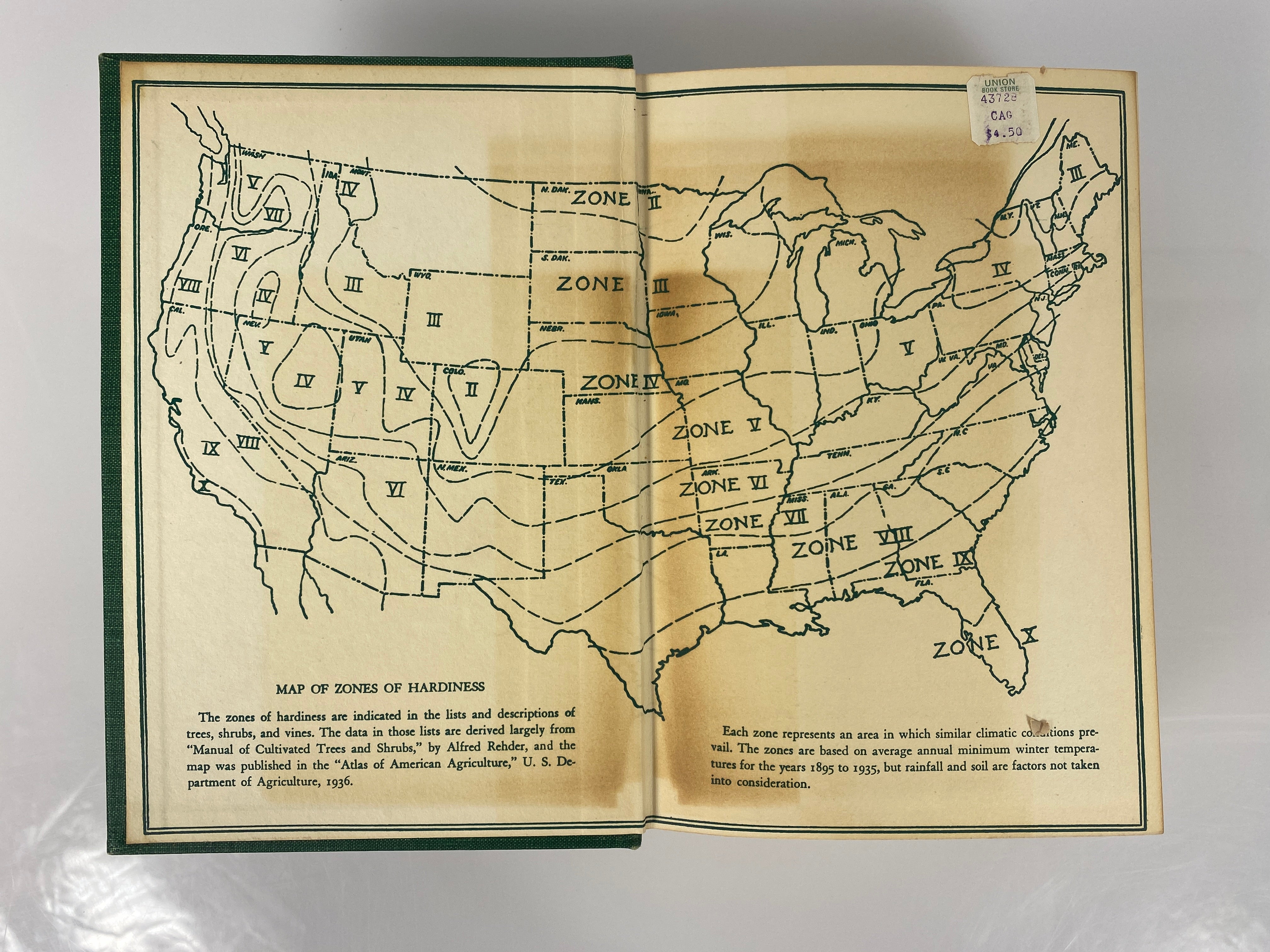 2 Vols: America's Garden Book/Great Gardens of America 1952-69 HC DJ