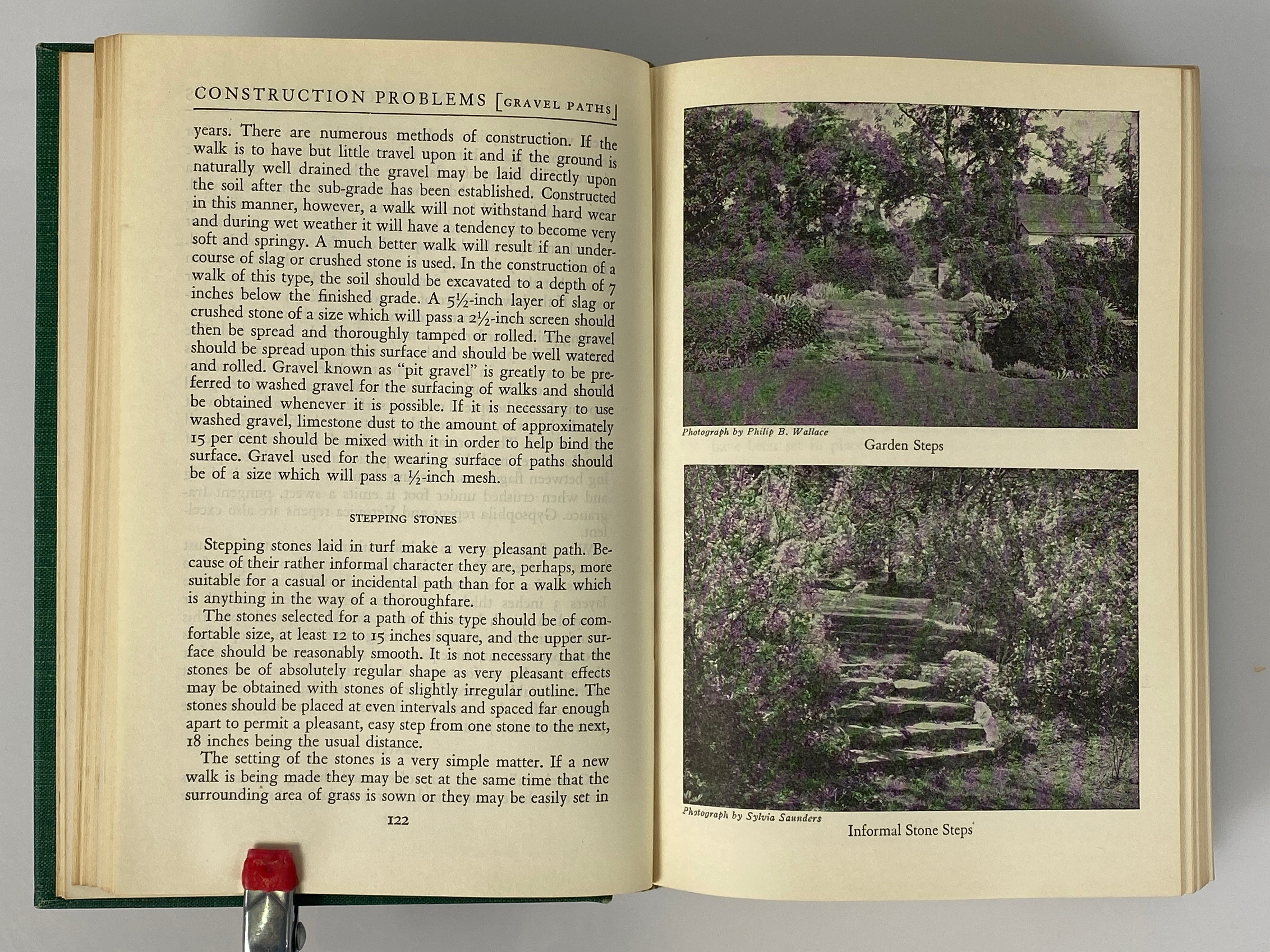 2 Vols: America's Garden Book/Great Gardens of America 1952-69 HC DJ
