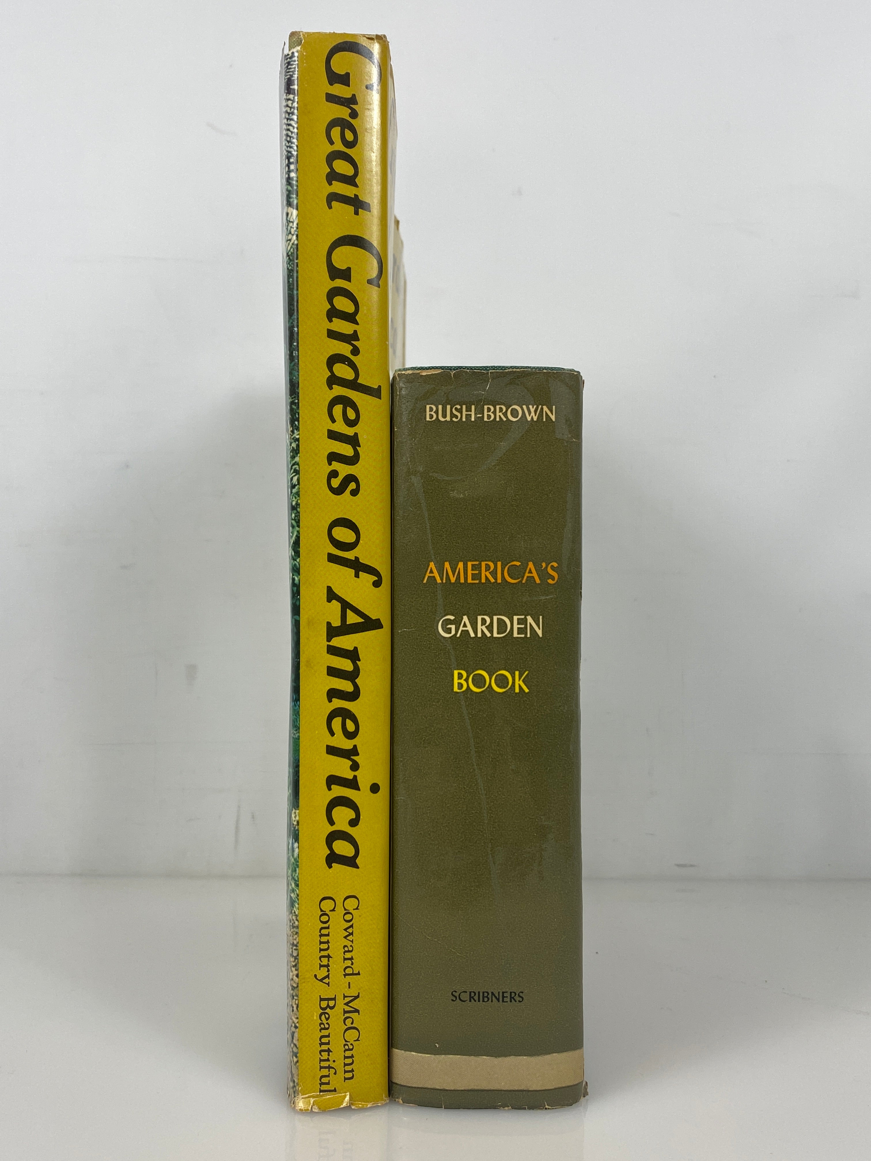 2 Vols: America's Garden Book/Great Gardens of America 1952-69 HC DJ