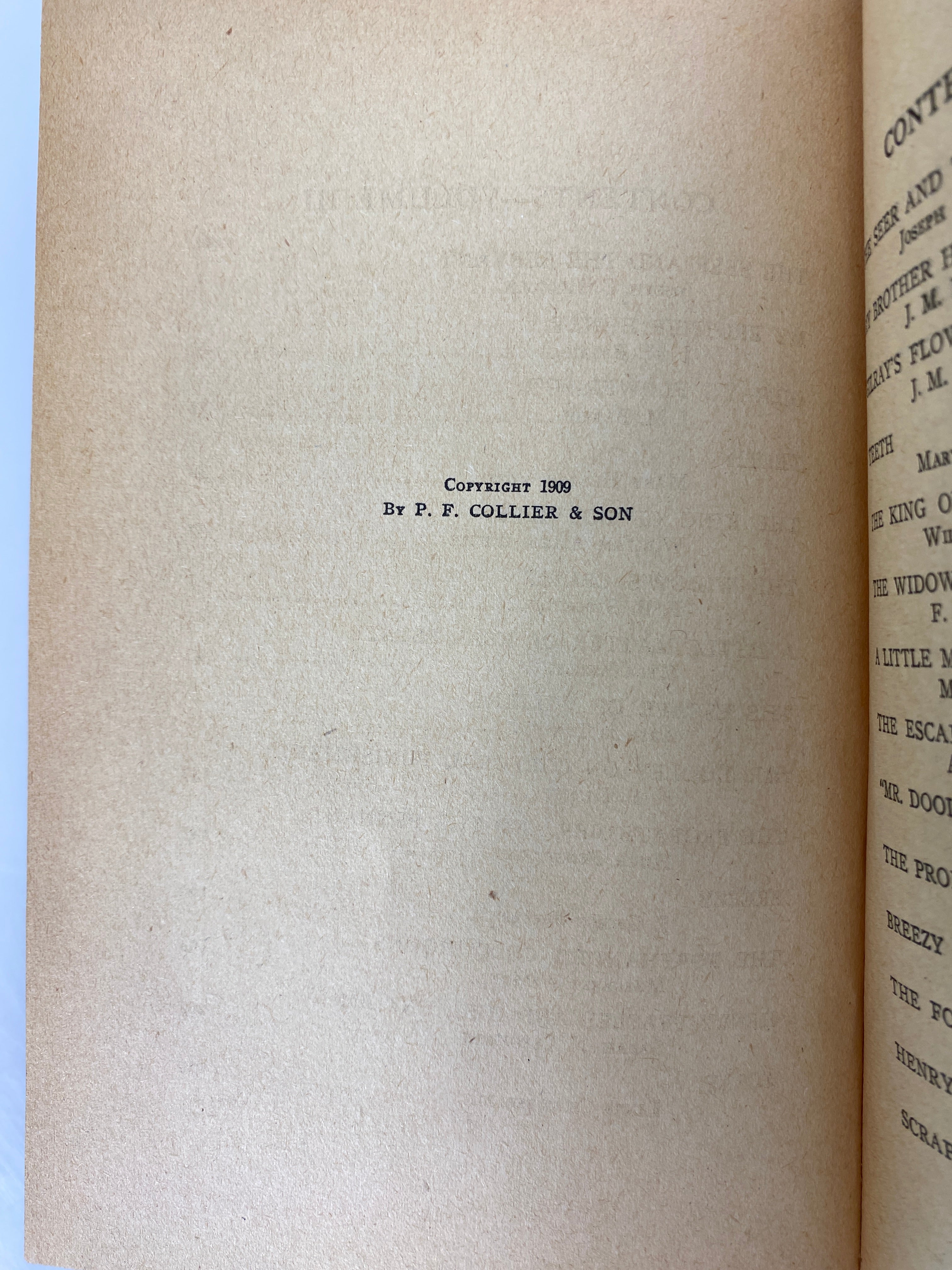 2 Vols: Among the Humorists & After Dinner Speakers (II & III) 1909 Antique HC