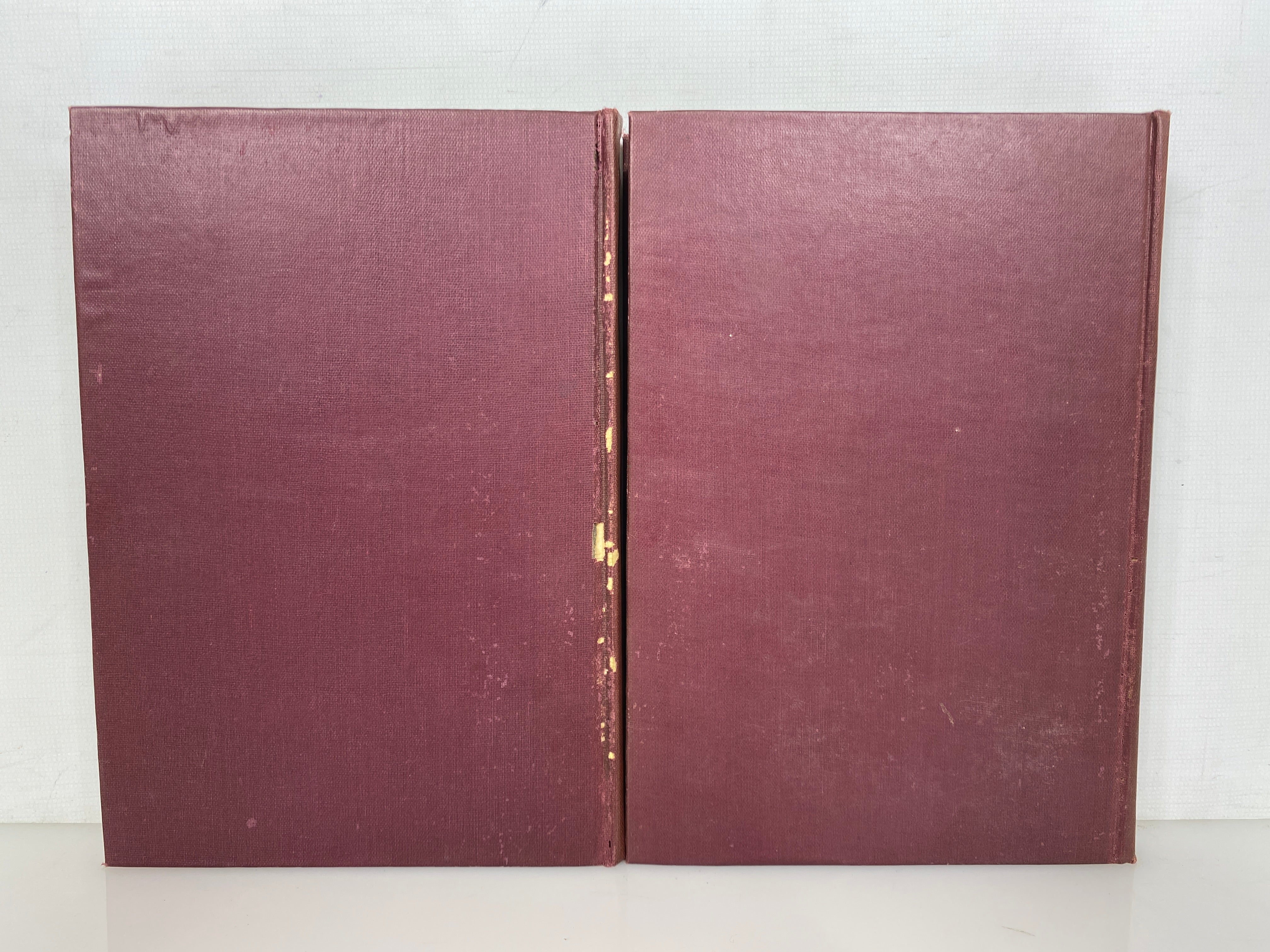 2 Vols: Among the Humorists & After Dinner Speakers (II & III) 1909 Antique HC