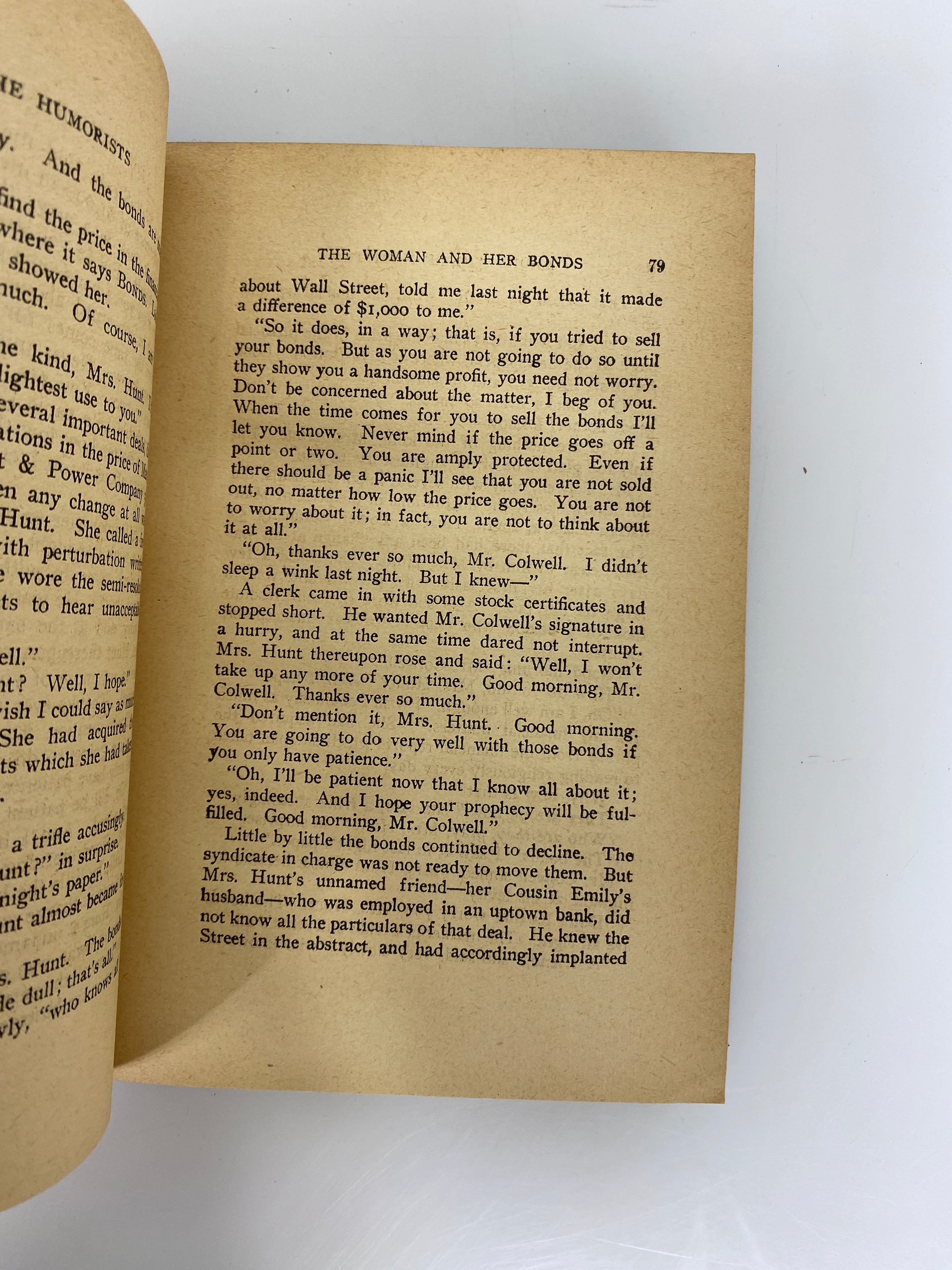 2 Vols: Among the Humorists & After Dinner Speakers (II & III) 1909 Antique HC