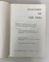 2 Vols: An Atlas of Canine Surgery/Anatomy of the Dog 1967-69 HC