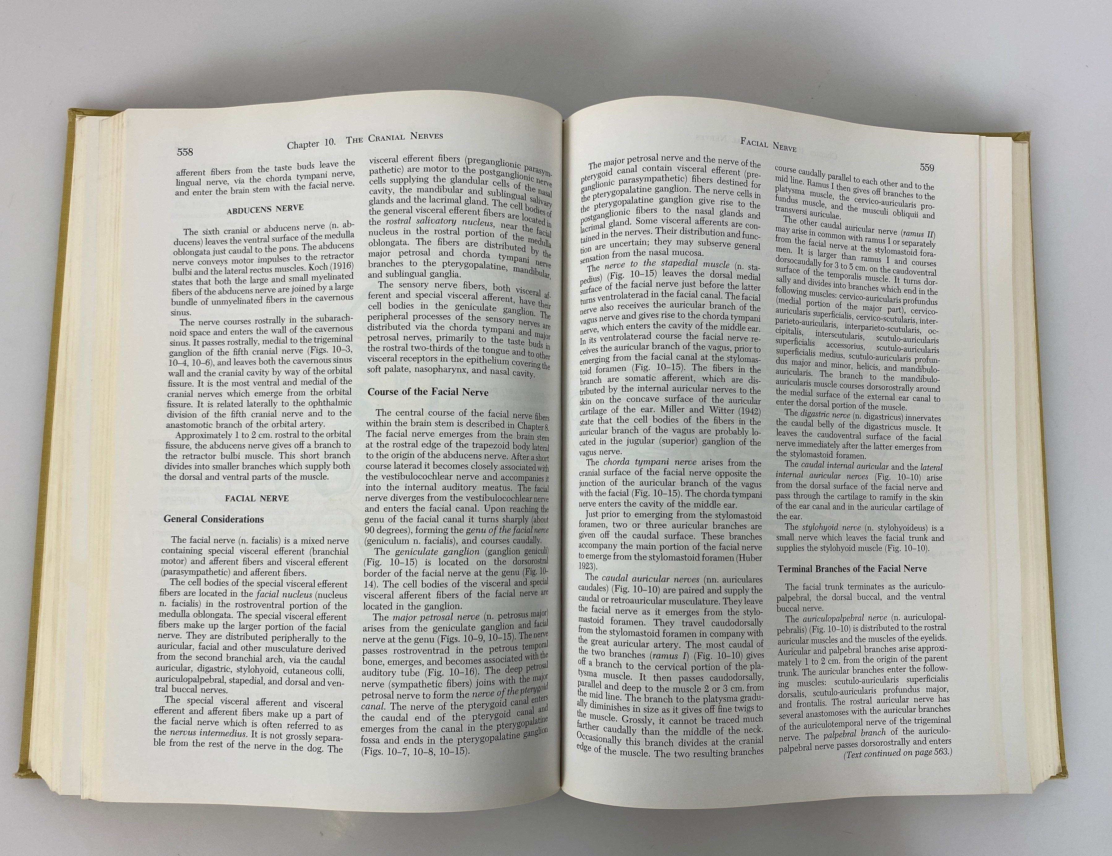 2 Vols: An Atlas of Canine Surgery/Anatomy of the Dog 1967-69 HC