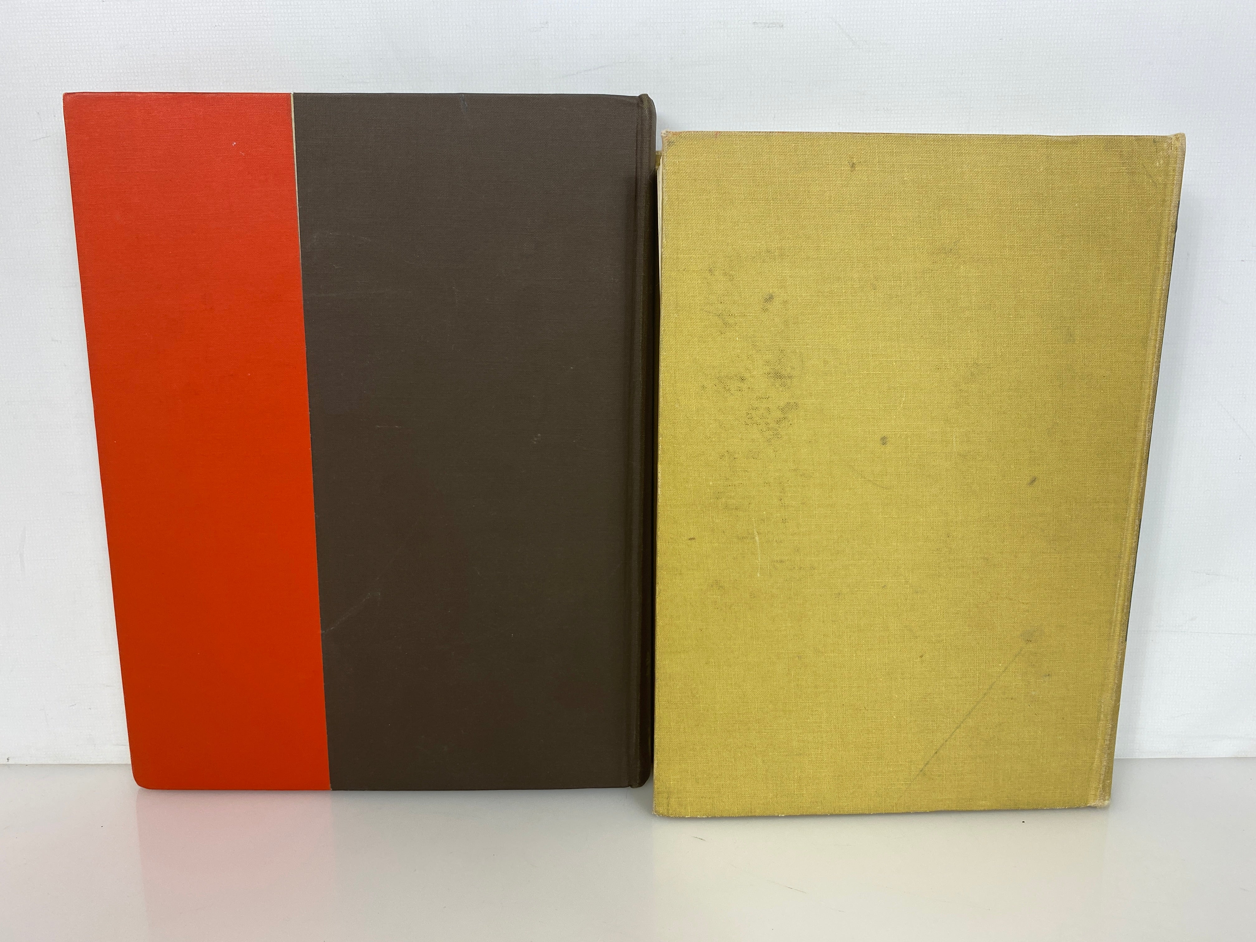 2 Vols: An Atlas of Canine Surgery/Anatomy of the Dog 1967-69 HC