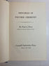 2 Vols: Basic Principles of Organic Chemistry/Polymer Chemistry 1965-67 HC