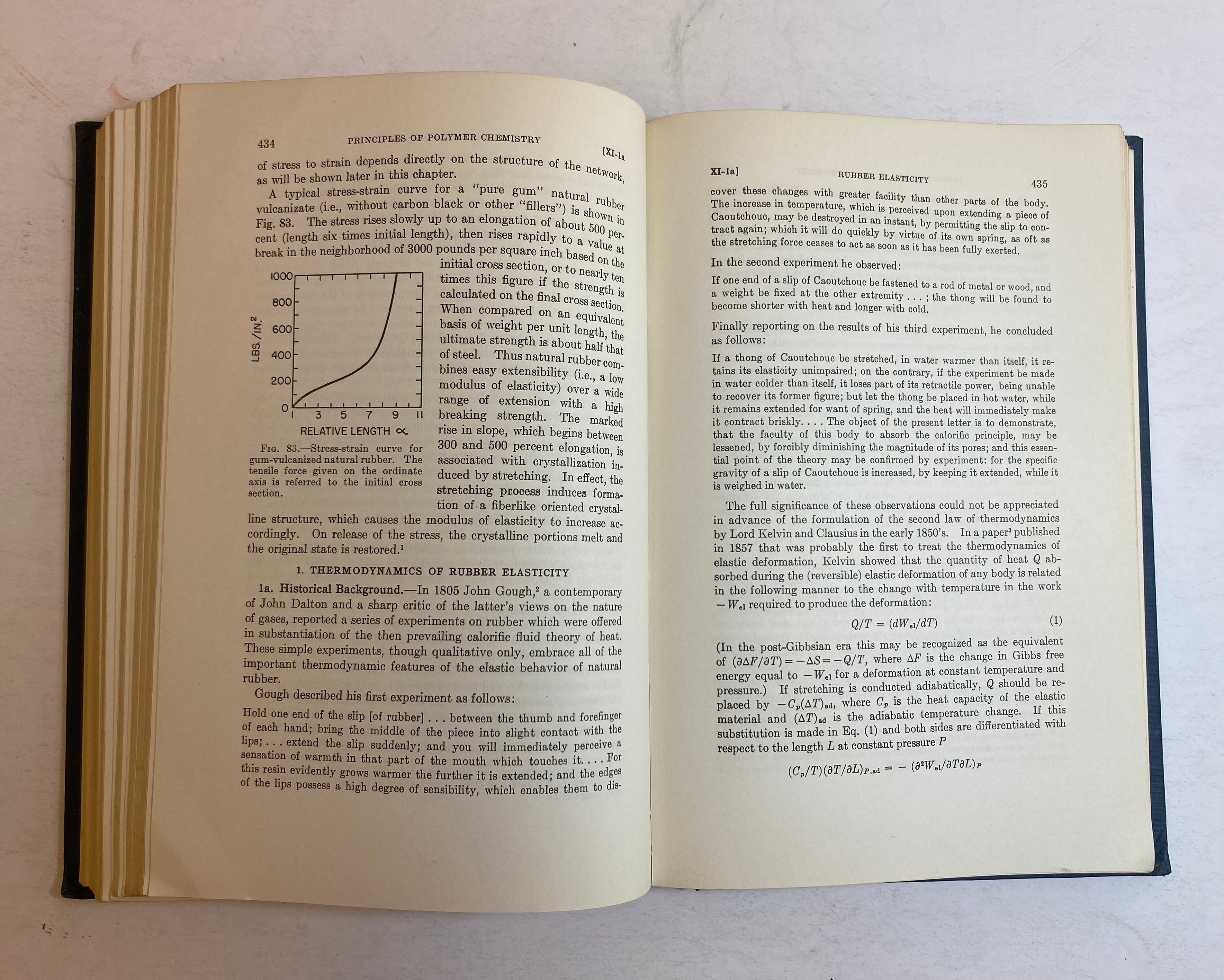 2 Vols: Basic Principles of Organic Chemistry/Polymer Chemistry 1965-67 HC
