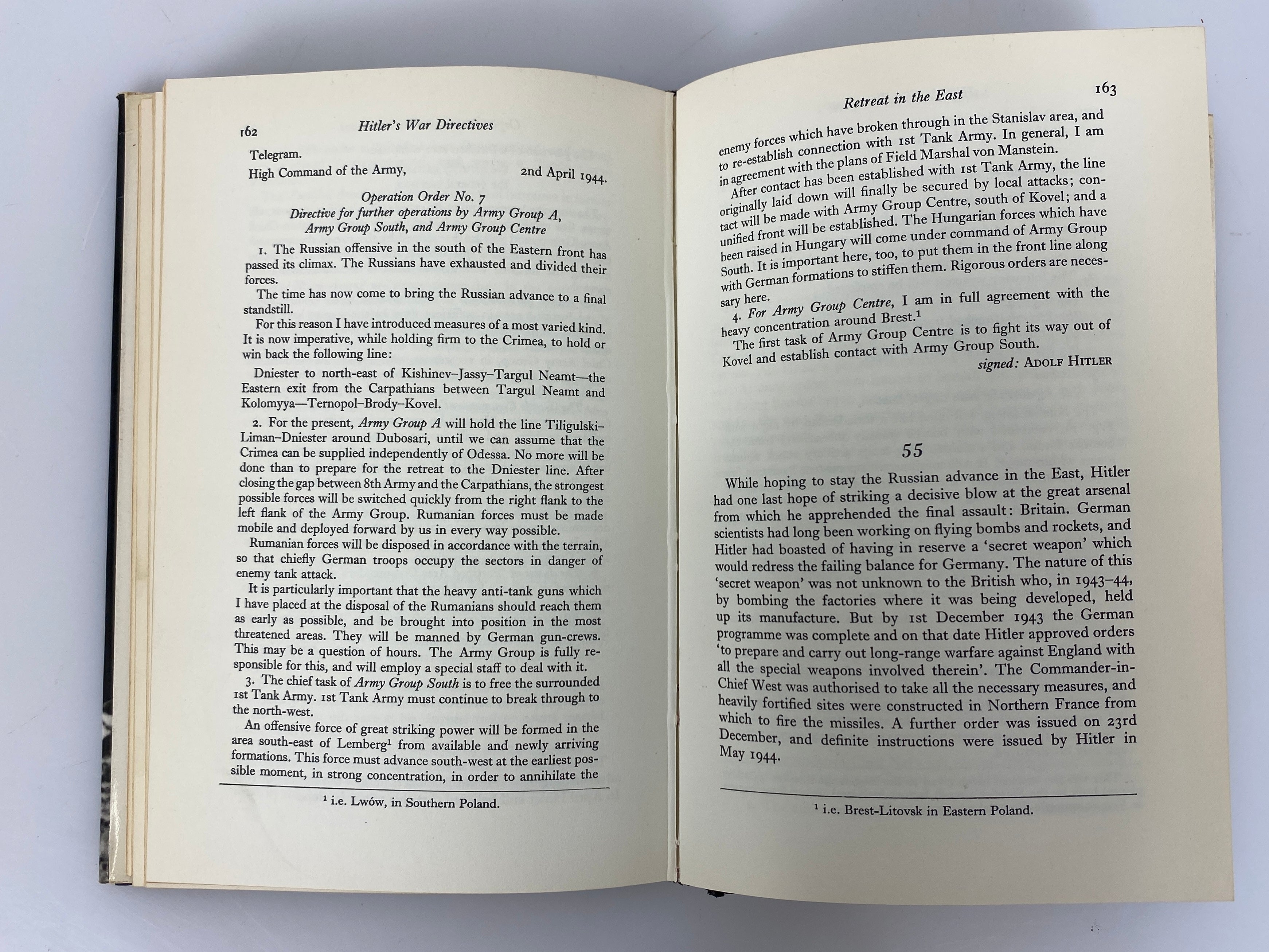 2 Vols: Blitzkrieg to Defeat (Ex-Library)/The German Dictatorship 1965-70 HCDJ