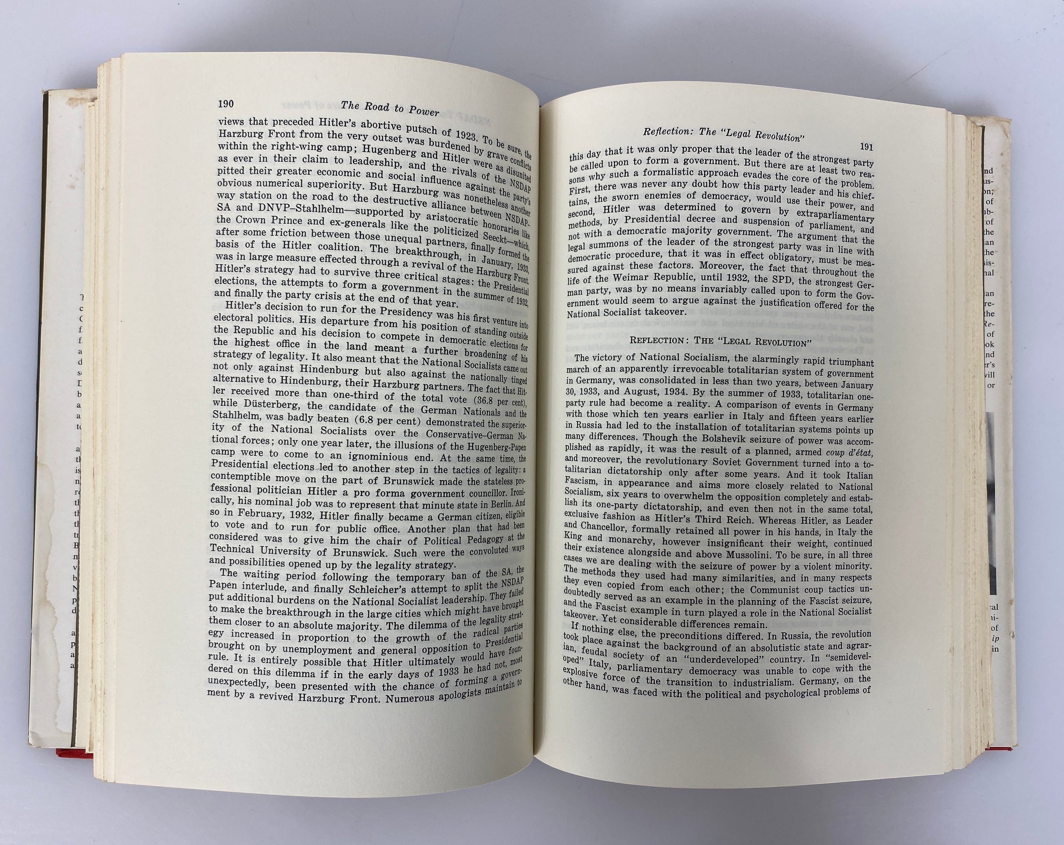 2 Vols: Blitzkrieg to Defeat (Ex-Library)/The German Dictatorship 1965-70 HCDJ